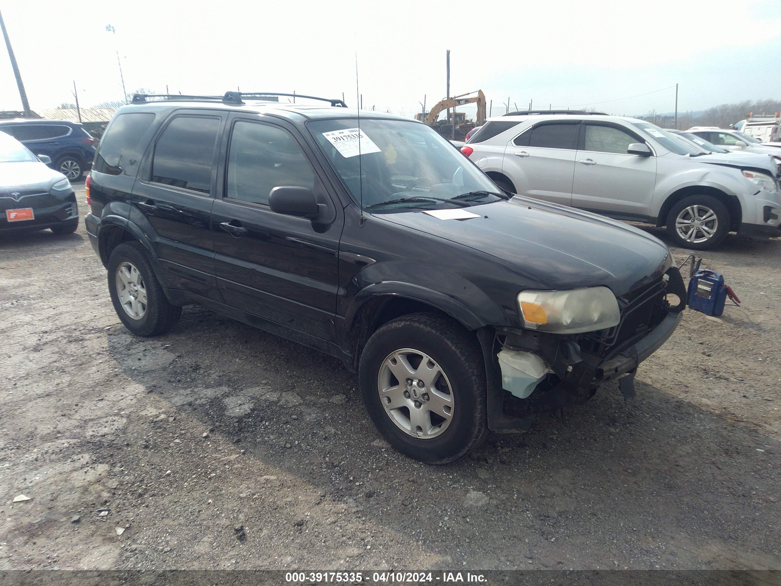 FORD ESCAPE 2006 1fmyu94126ka40636