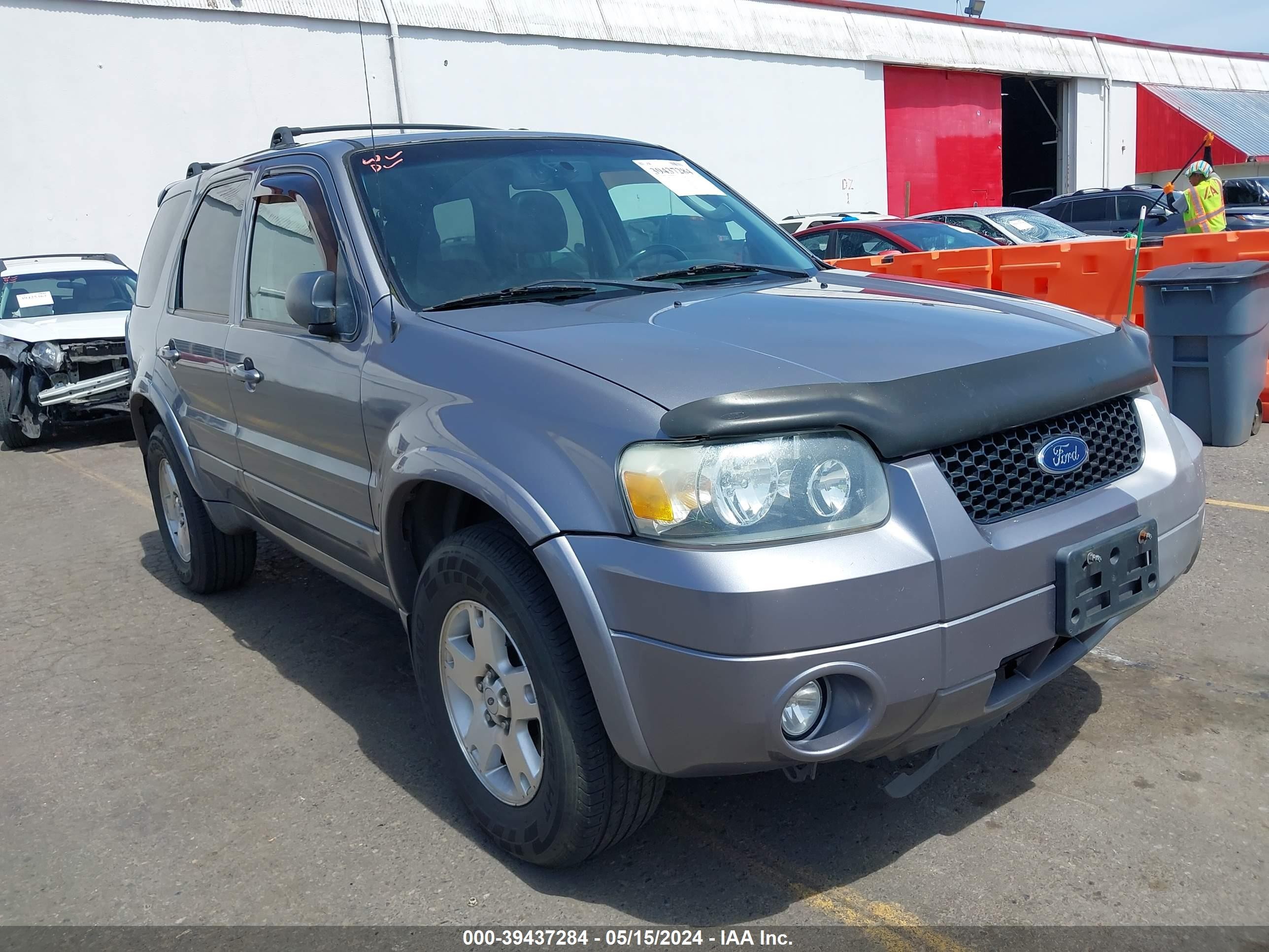 FORD ESCAPE 2007 1fmyu94127ka20291