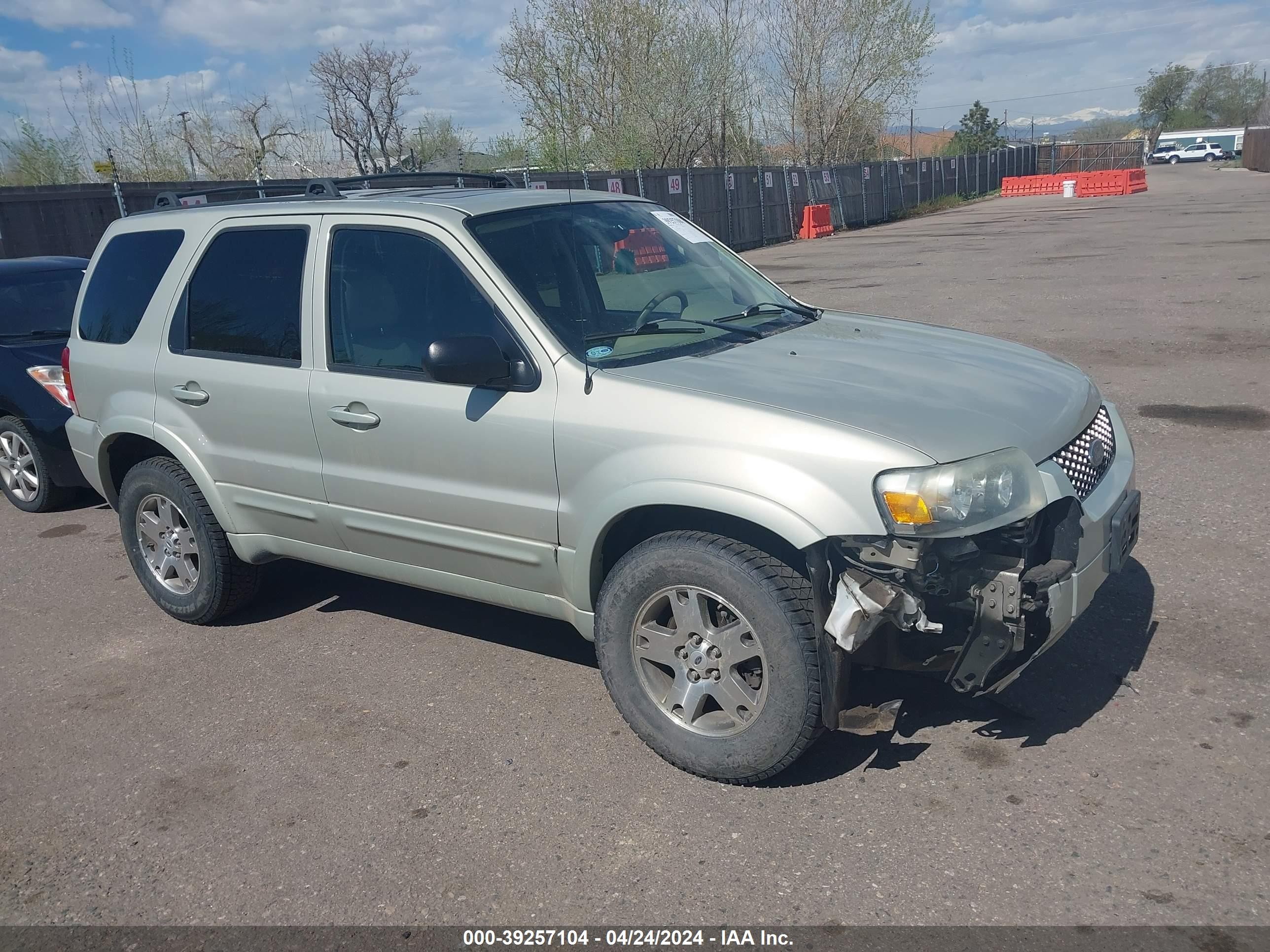 FORD ESCAPE 2005 1fmyu94135ka84577