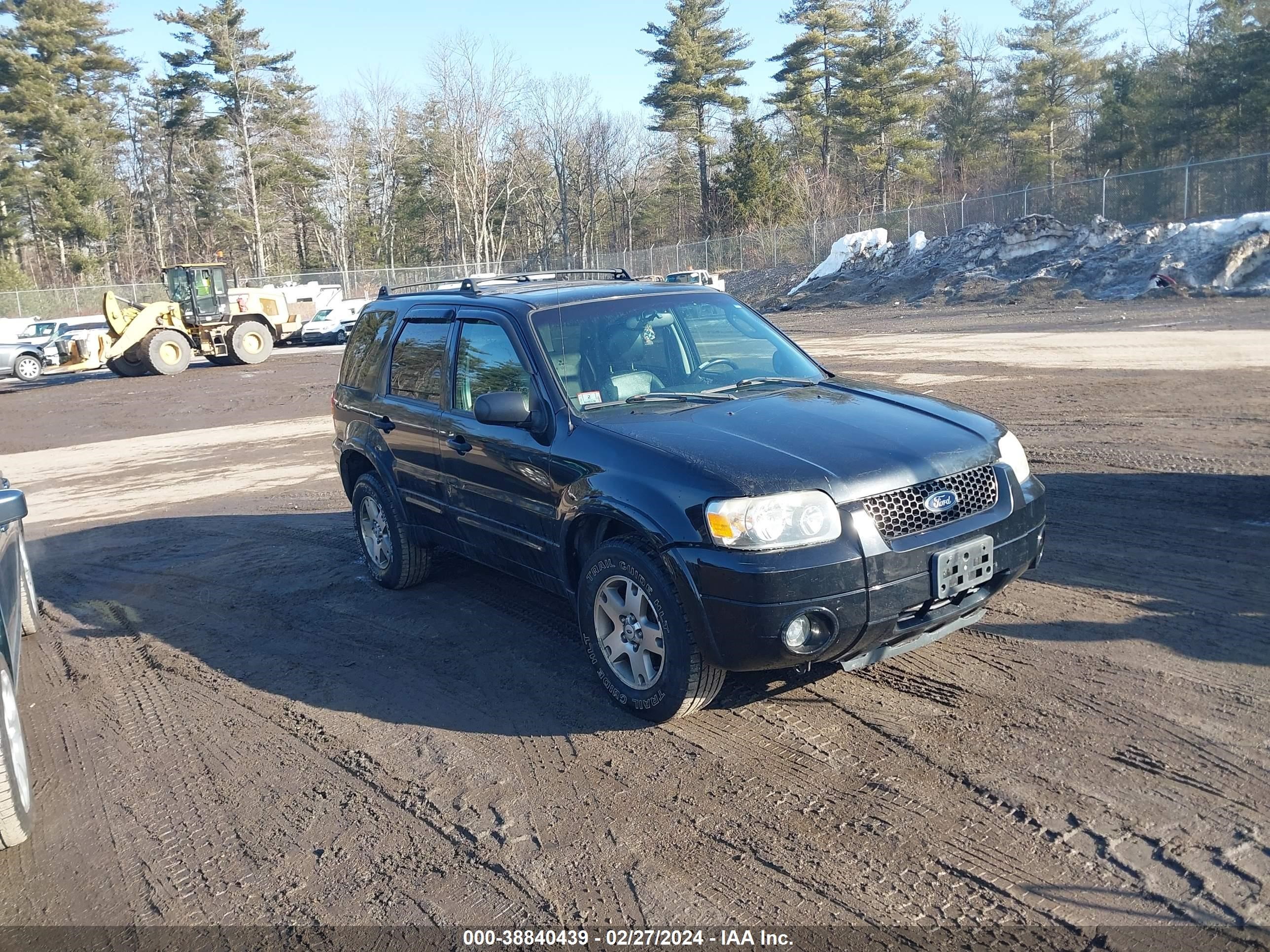 FORD ESCAPE 2005 1fmyu94145ka51863