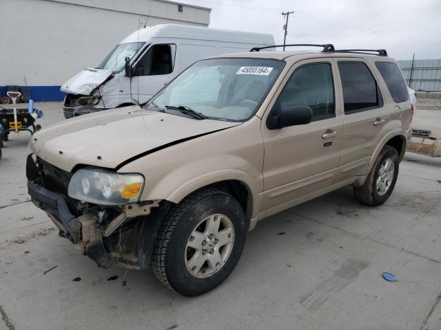 FORD ESCAPE 2007 1fmyu94147ka18509