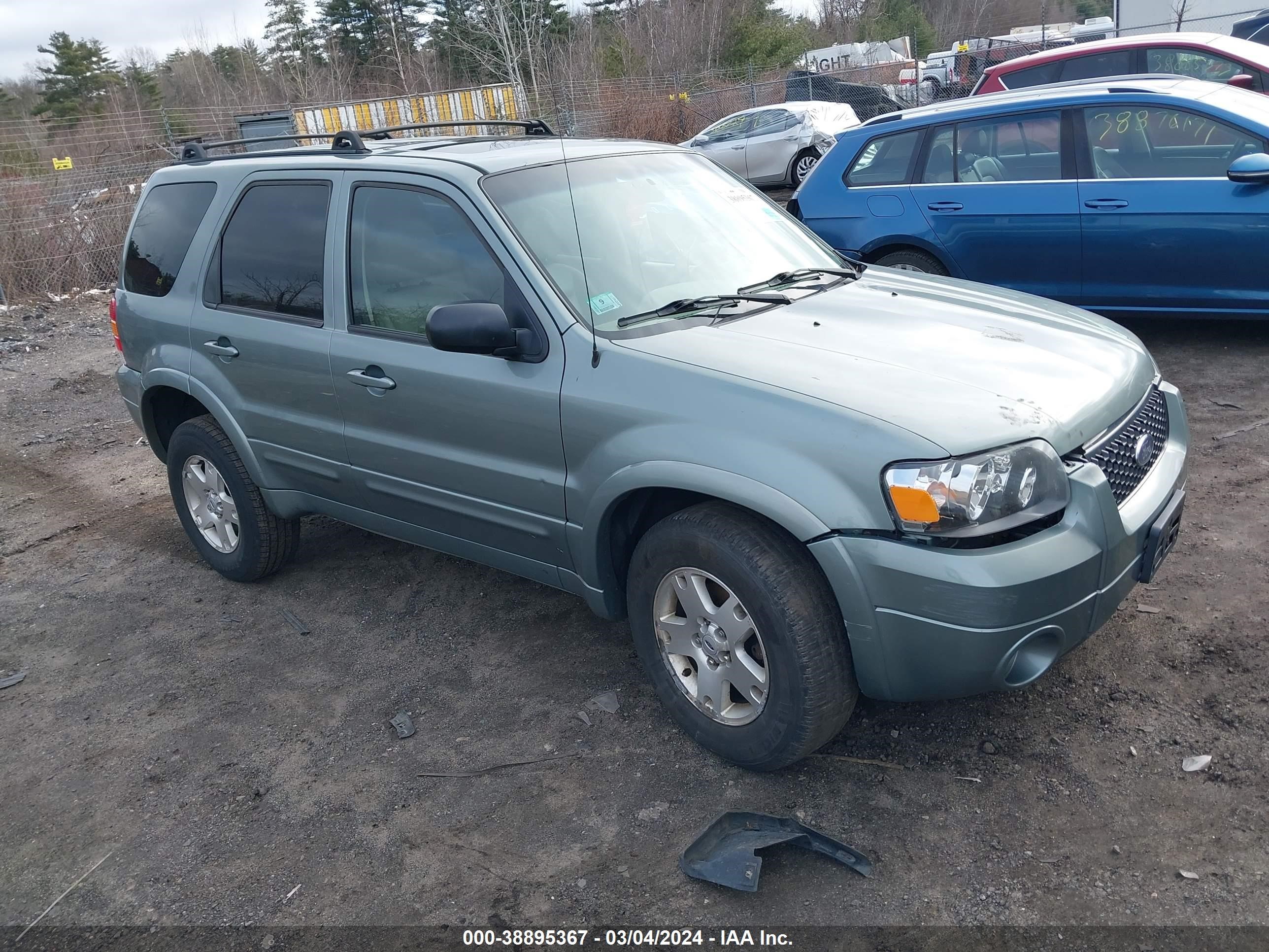 FORD ESCAPE 2006 1fmyu94156kd54166