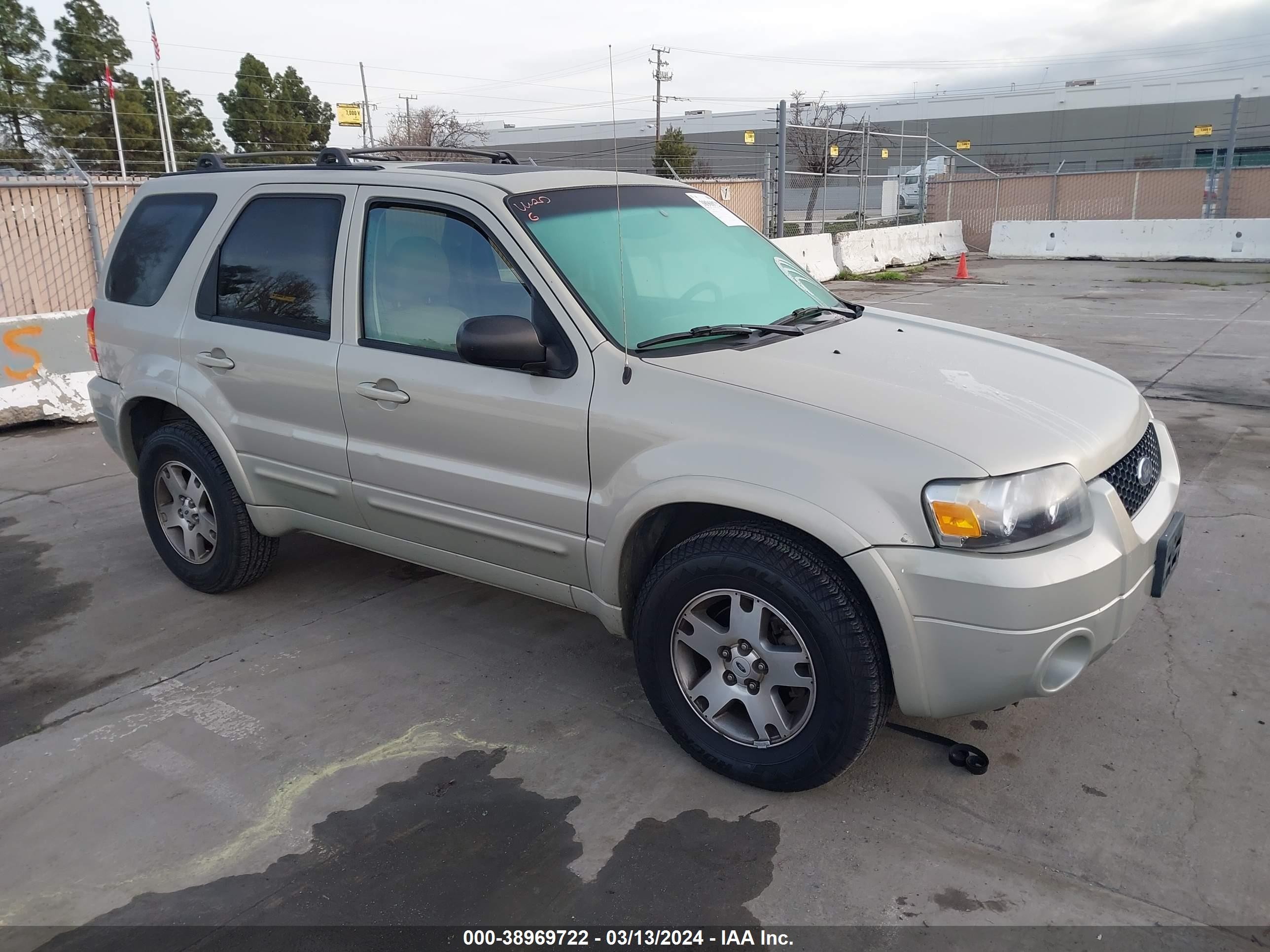 FORD ESCAPE 2005 1fmyu94165ka28259