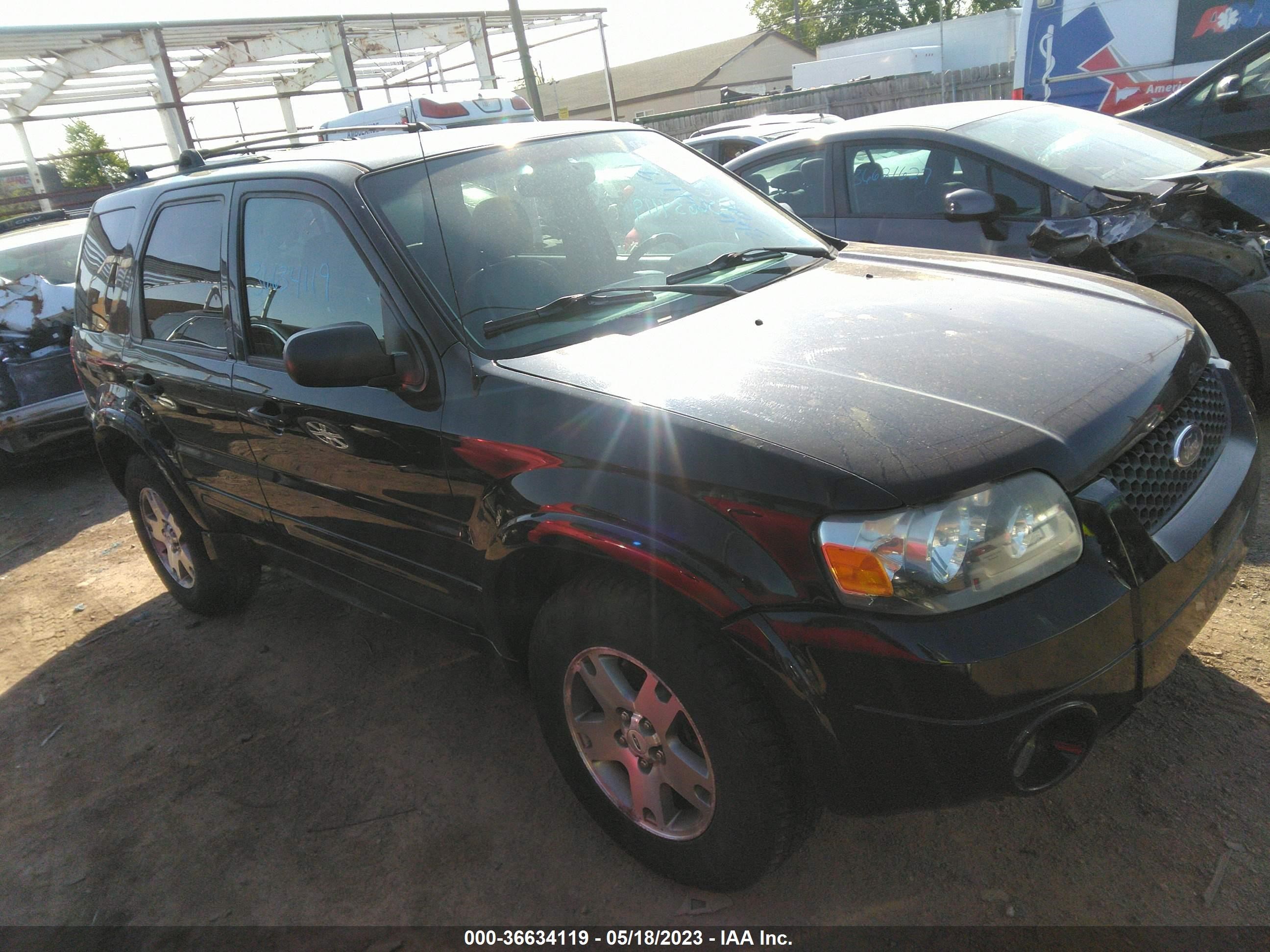 FORD ESCAPE 2005 1fmyu94165ka70298