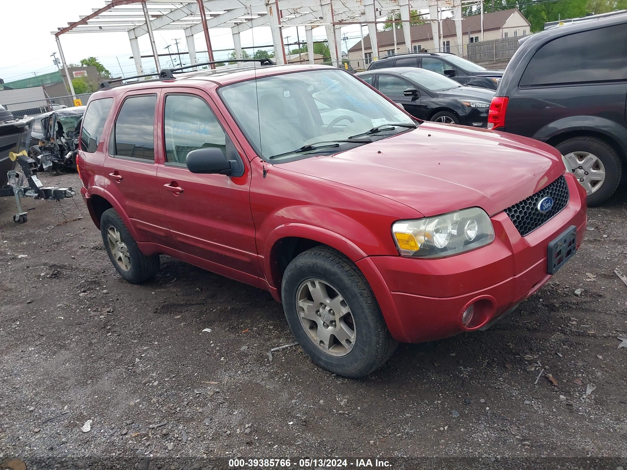 FORD ESCAPE 2005 1fmyu94175kd62154