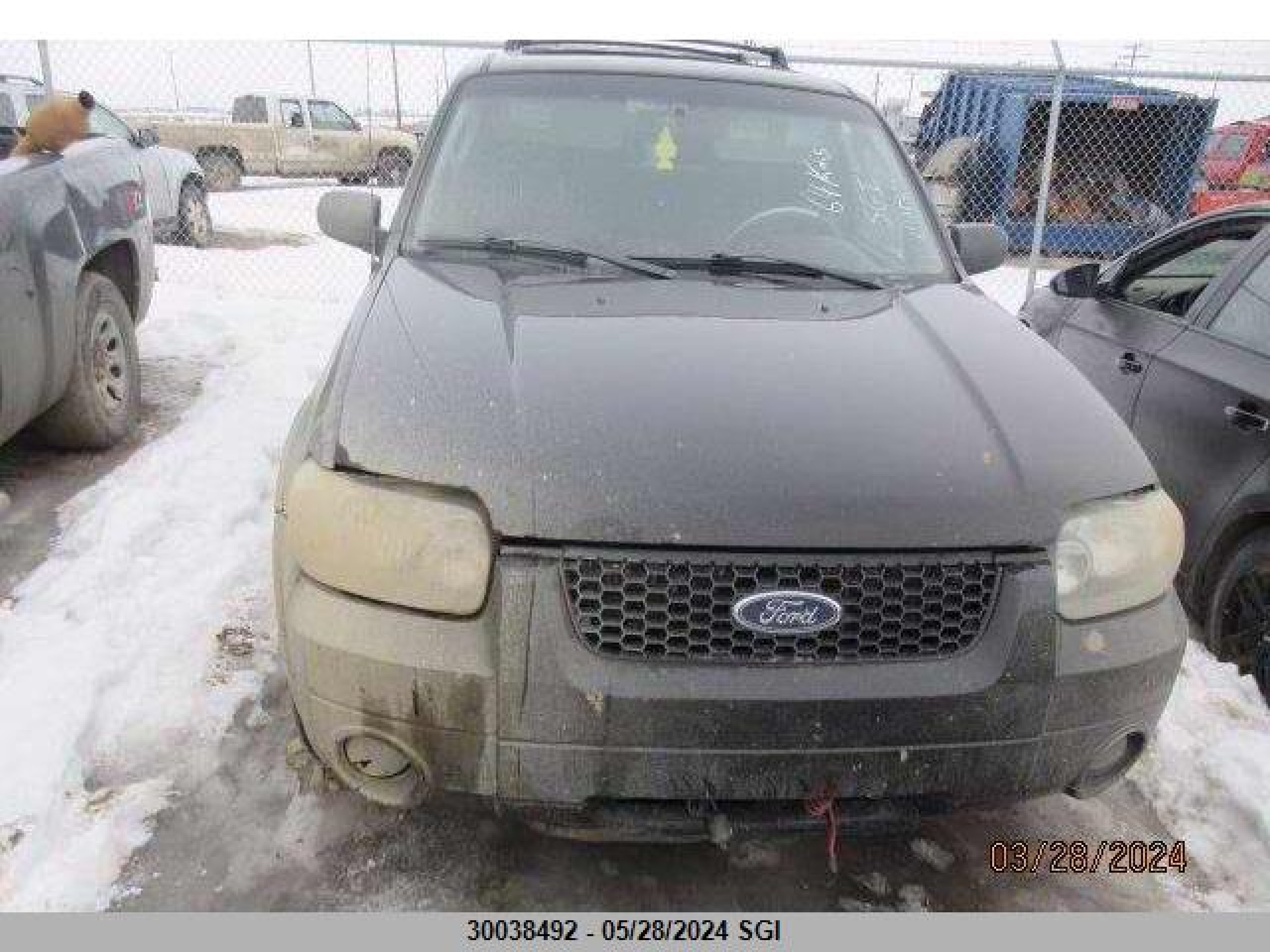 FORD ESCAPE 2006 1fmyu94176kc32635