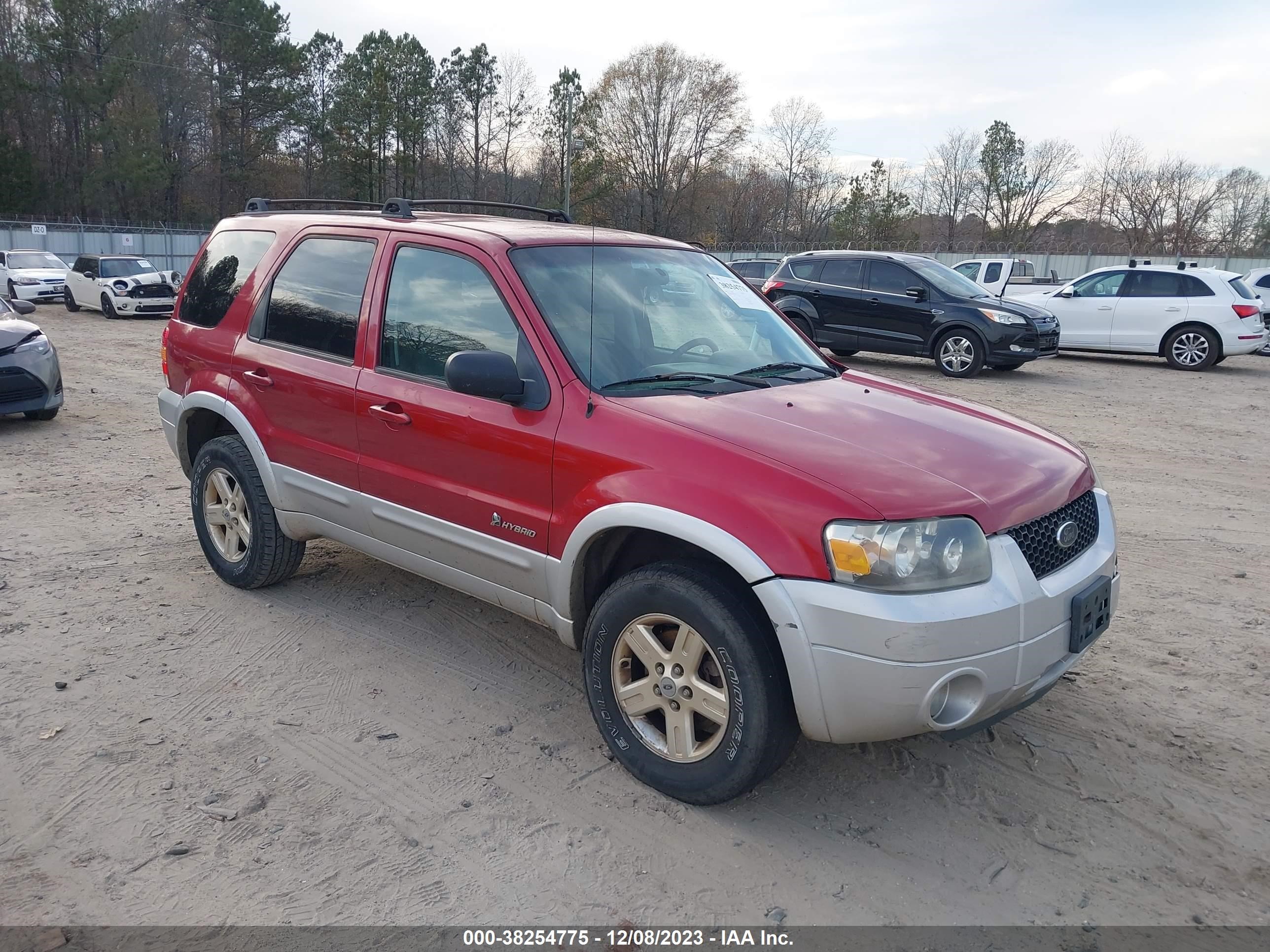 FORD ESCAPE 2006 1fmyu95h26ka56539