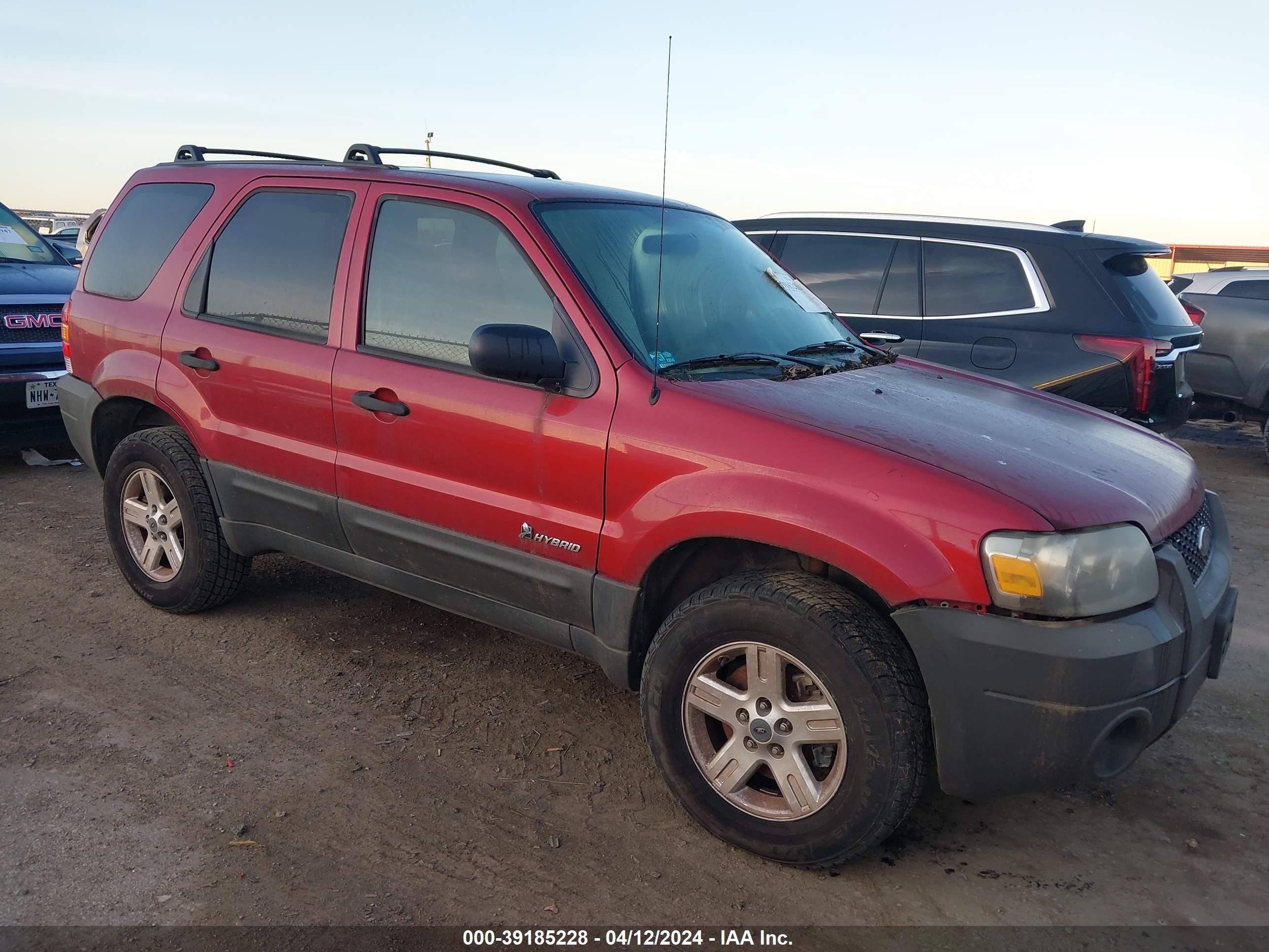 FORD ESCAPE 2006 1fmyu95h36ka43296