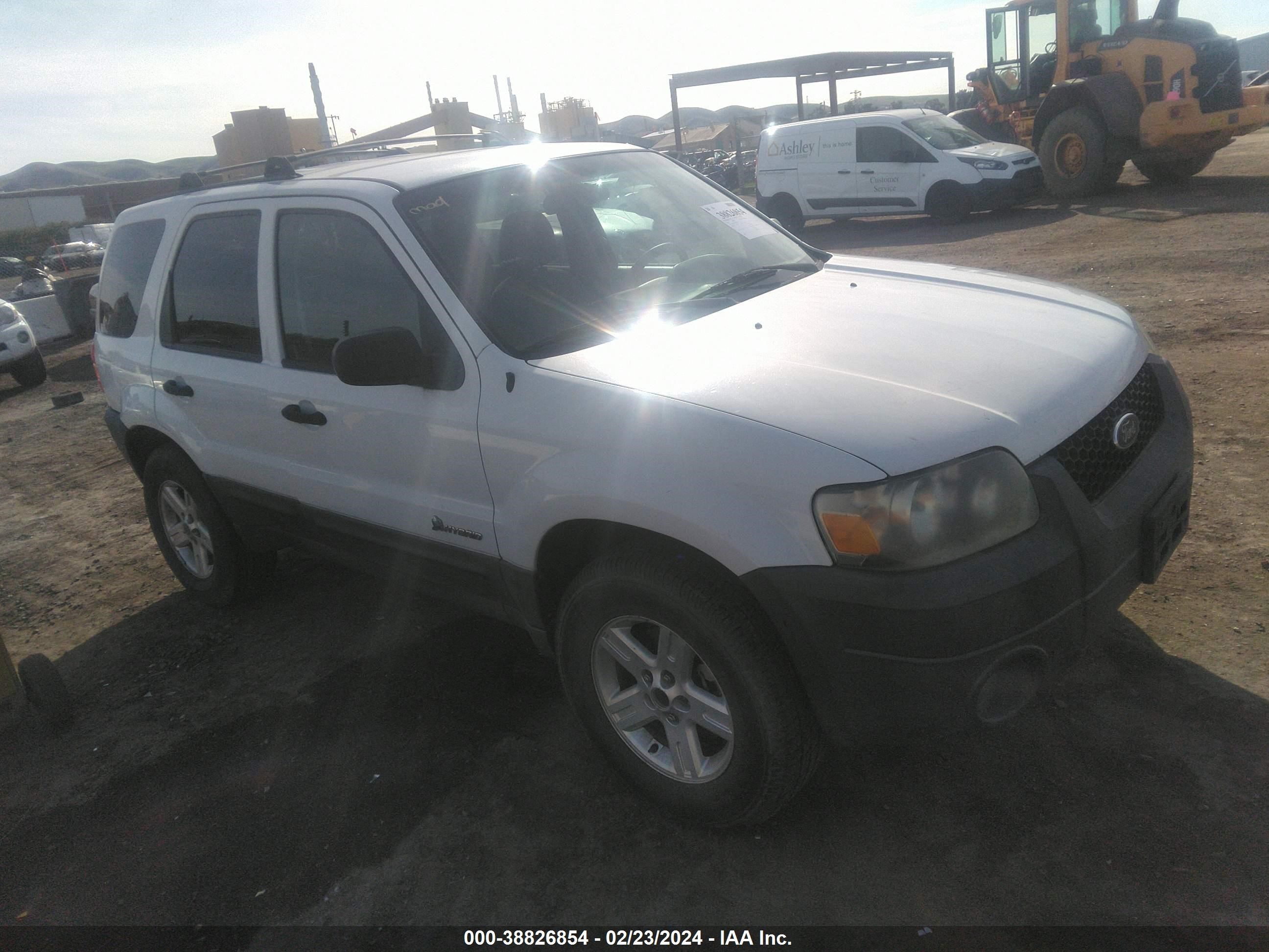 FORD ESCAPE 2006 1fmyu95h76ka58111