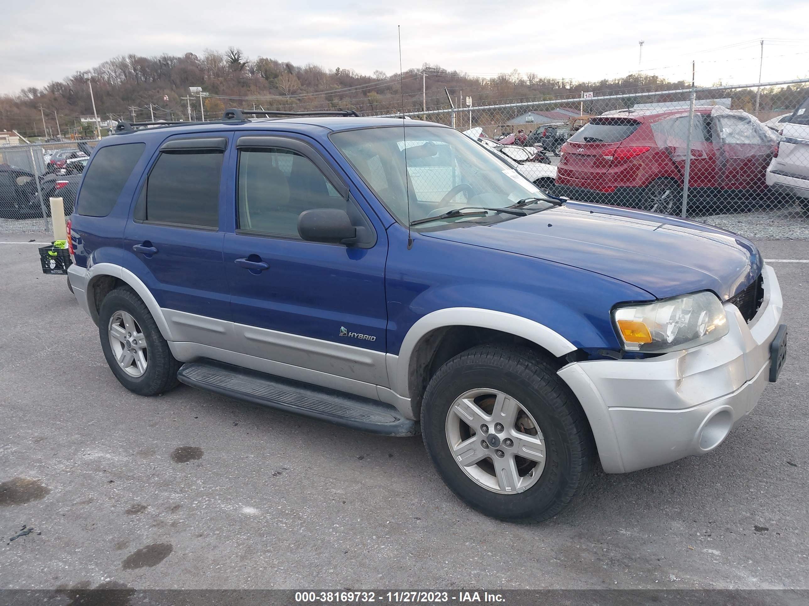 FORD ESCAPE 2005 1fmyu95h95kd30544