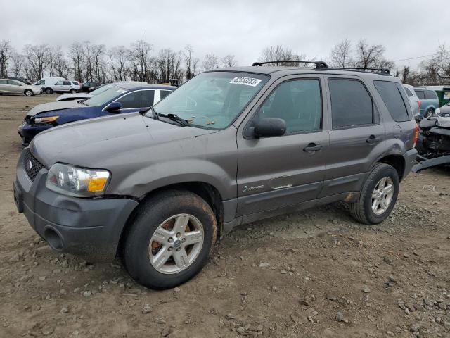 FORD ESCAPE 2006 1fmyu96h06kc02158