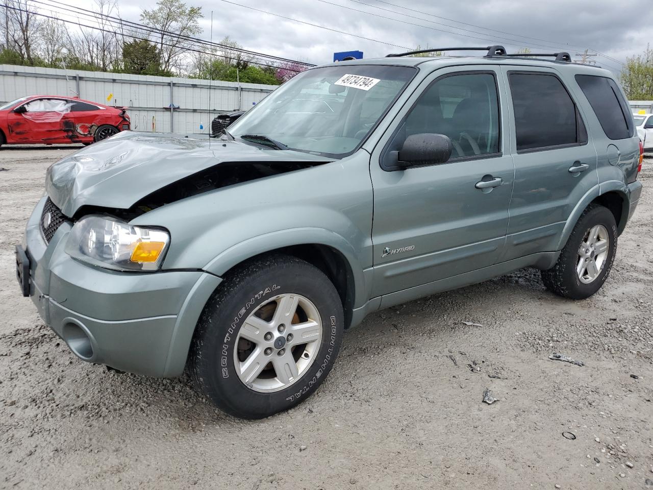 FORD ESCAPE 2006 1fmyu96h16kc63860