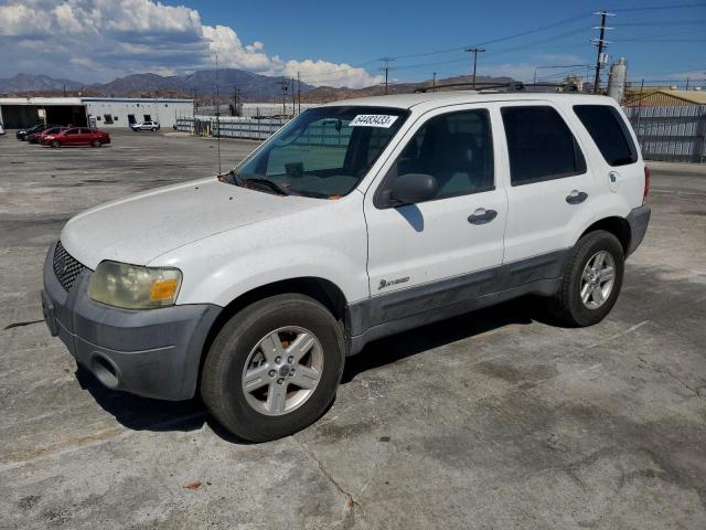 FORD ESCAPE HYB 2006 1fmyu96h16kd11714