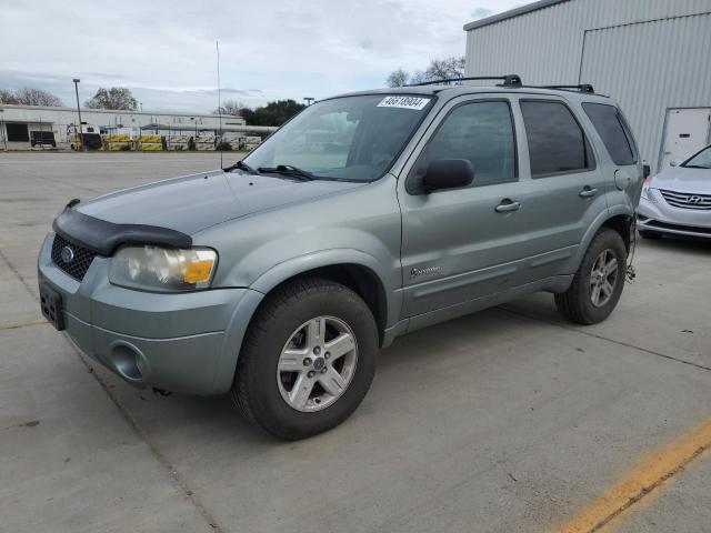 FORD ESCAPE 2006 1fmyu96h36ka43149