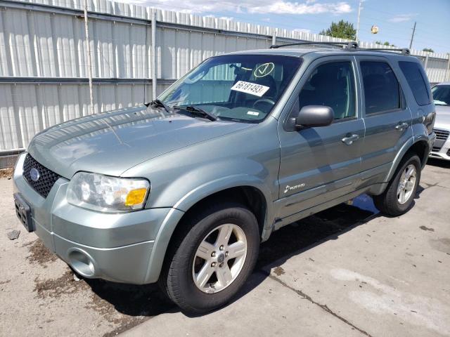 FORD ESCAPE HEV 2006 1fmyu96h36kd19989