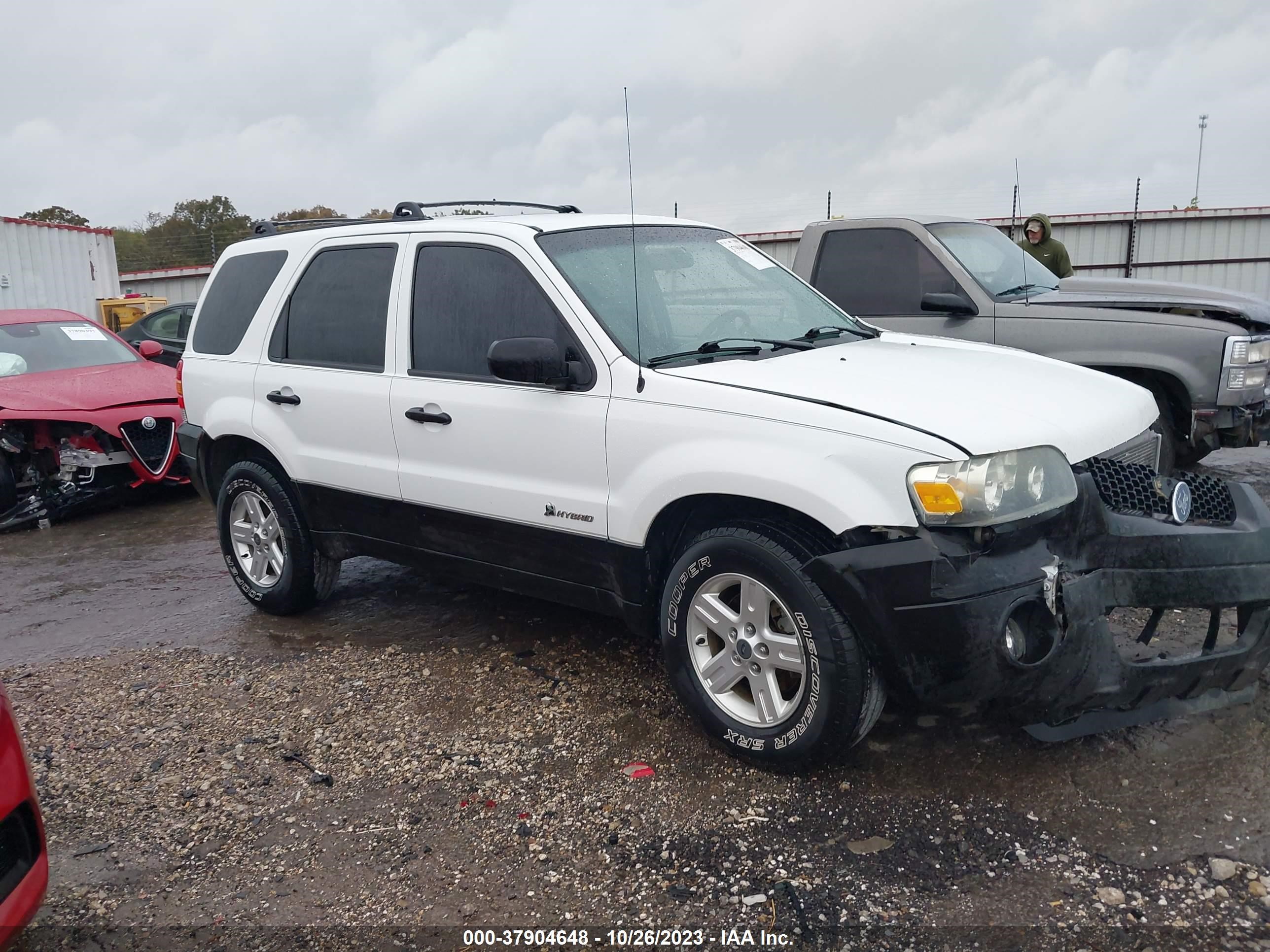 FORD ESCAPE 2005 1fmyu96h45ke01180