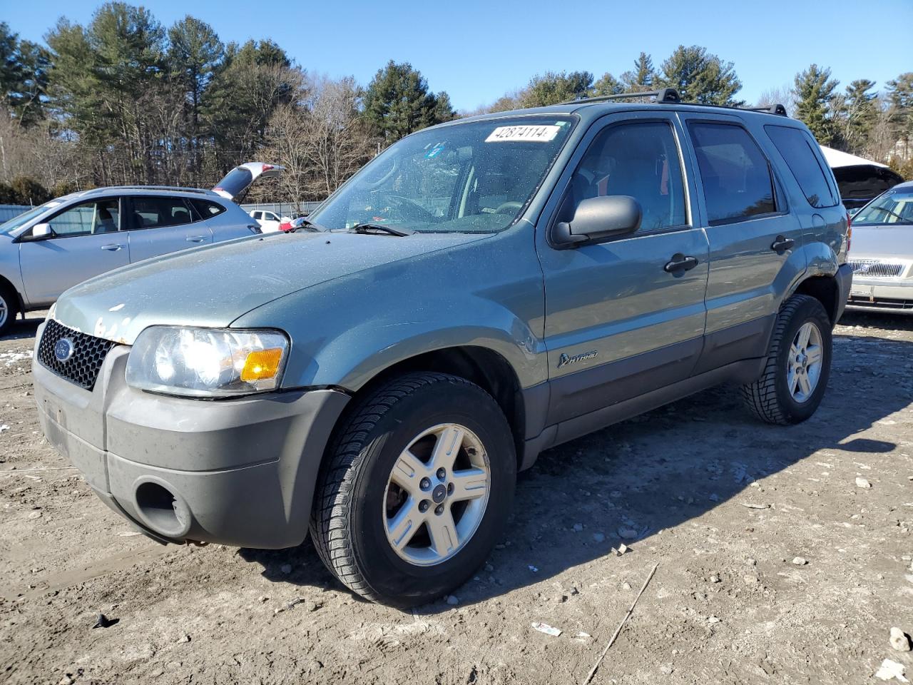 FORD ESCAPE 2006 1fmyu96h76kb59230