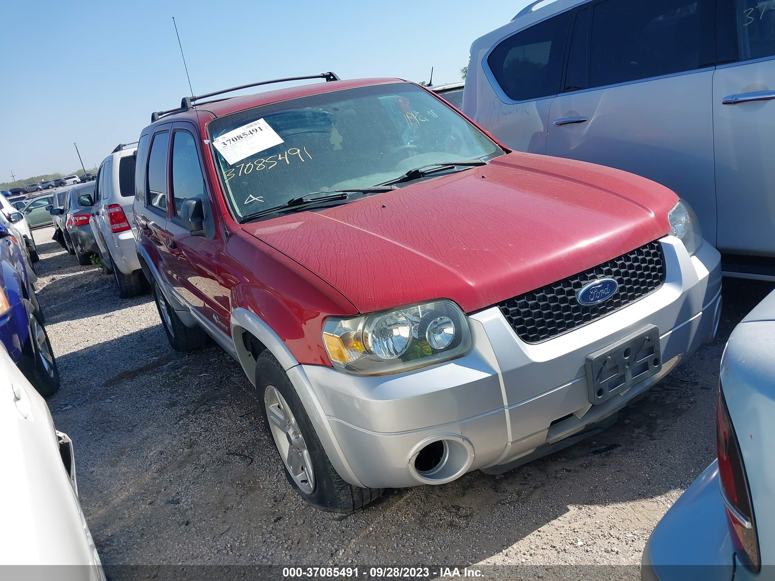 FORD ESCAPE 2005 1fmyu96h95kd66362