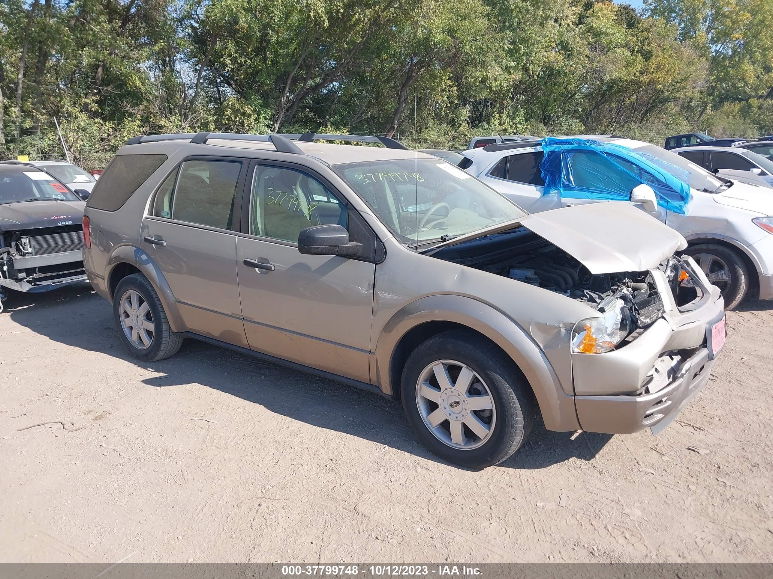 FORD FREESTYLE 2005 1fmzk01115ga12306