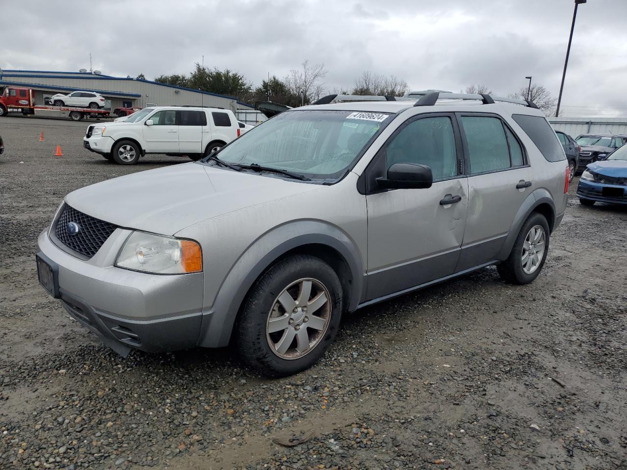 FORD FREESTYLE 2006 1fmzk01126ga58986