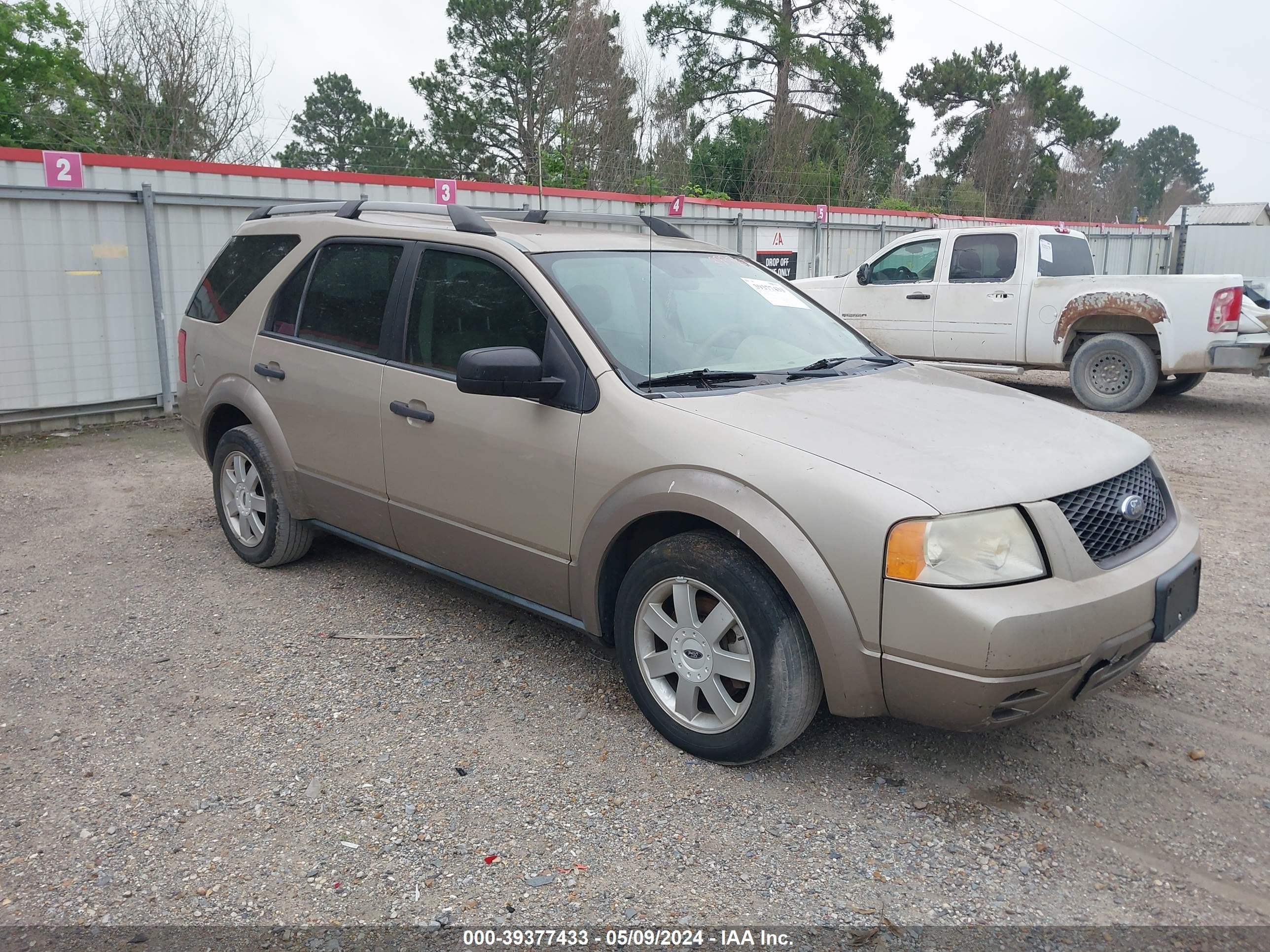 FORD FREESTYLE 2006 1fmzk01136ga23163