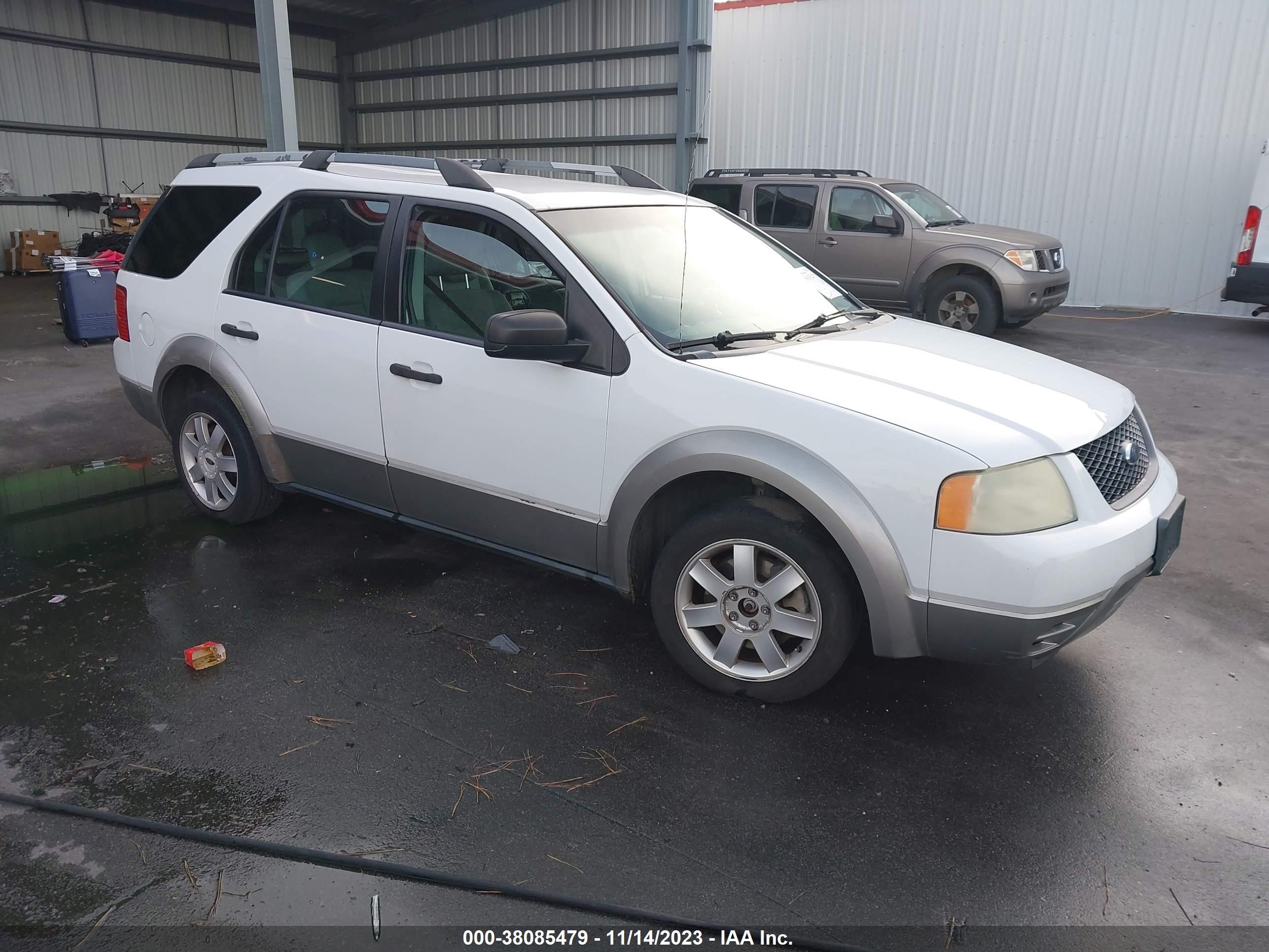 FORD FREESTYLE 2006 1fmzk01136ga47043