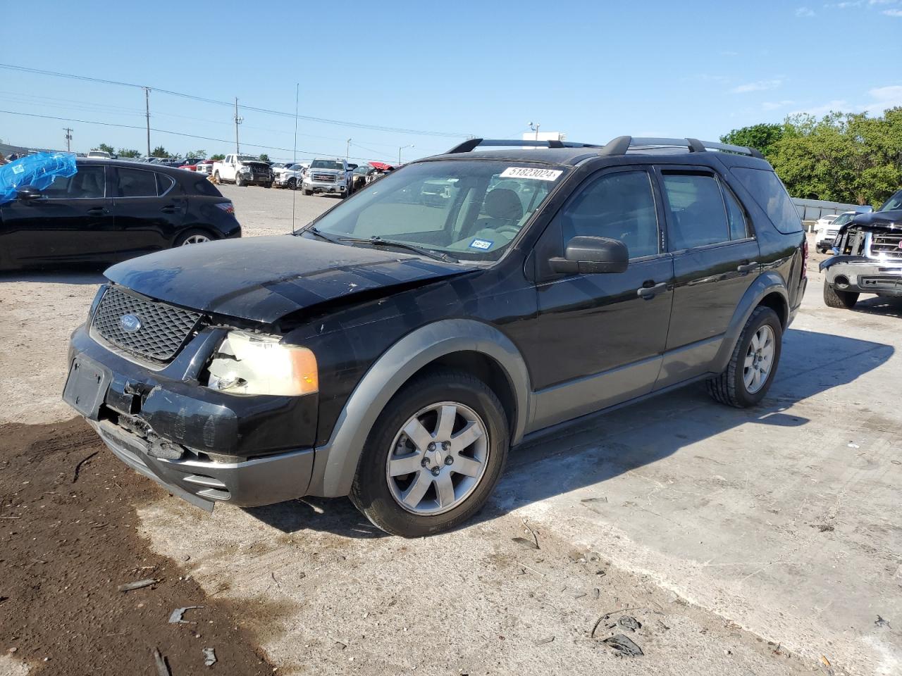 FORD FREESTYLE 2006 1fmzk01136ga59242