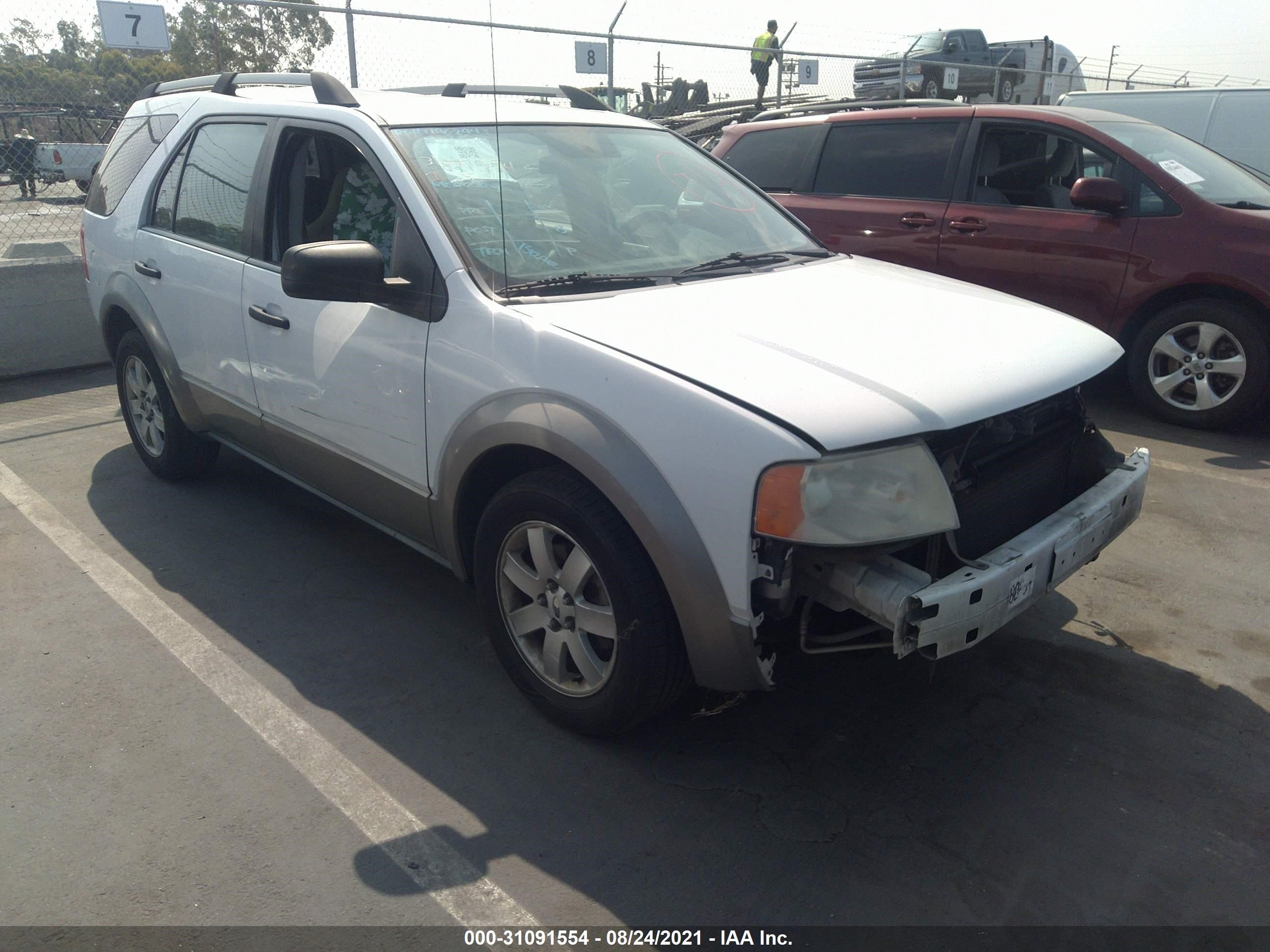 FORD FREESTYLE 2006 1fmzk01146ga57323