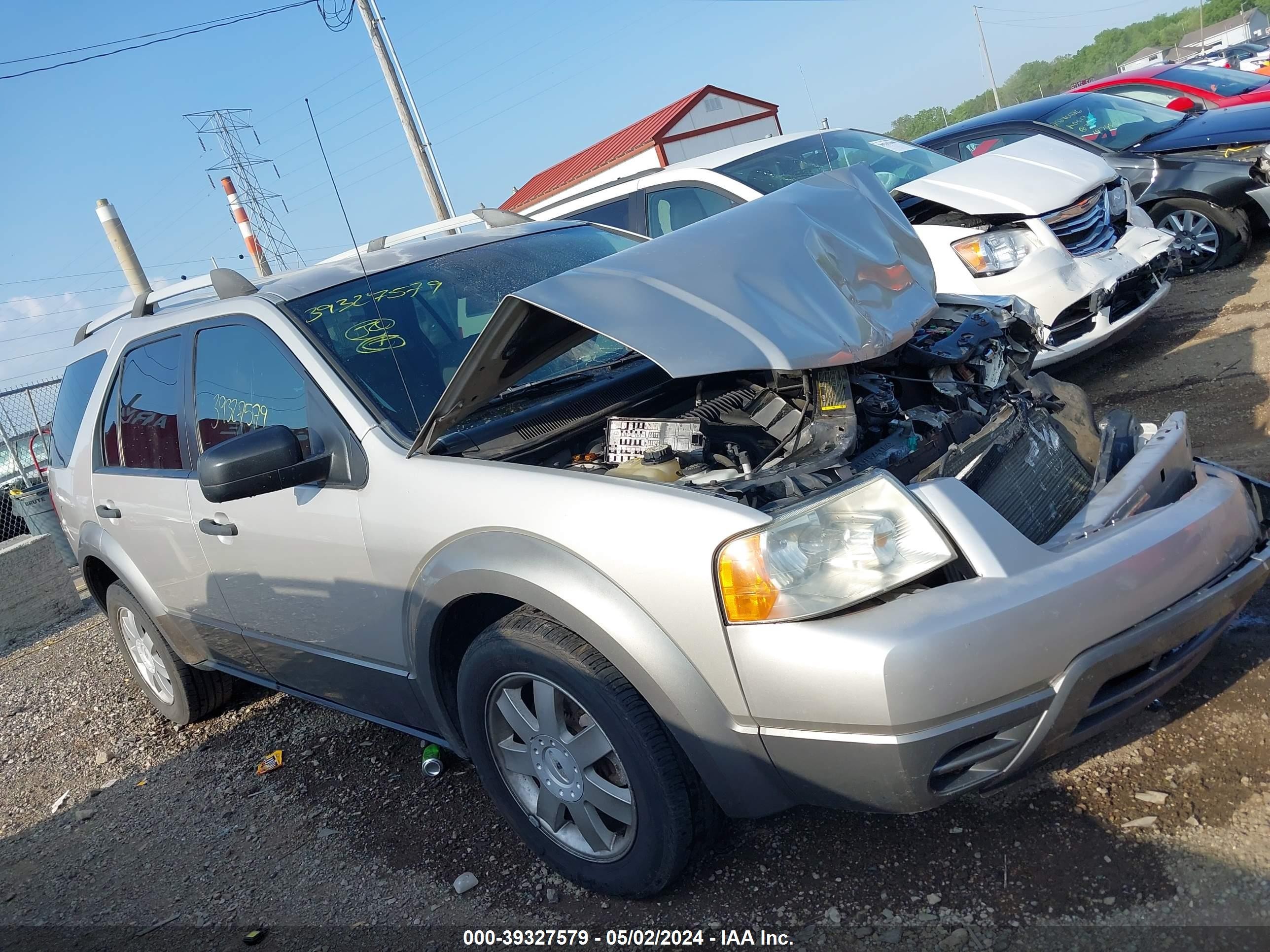 FORD FREESTYLE 2006 1fmzk01156ga20927