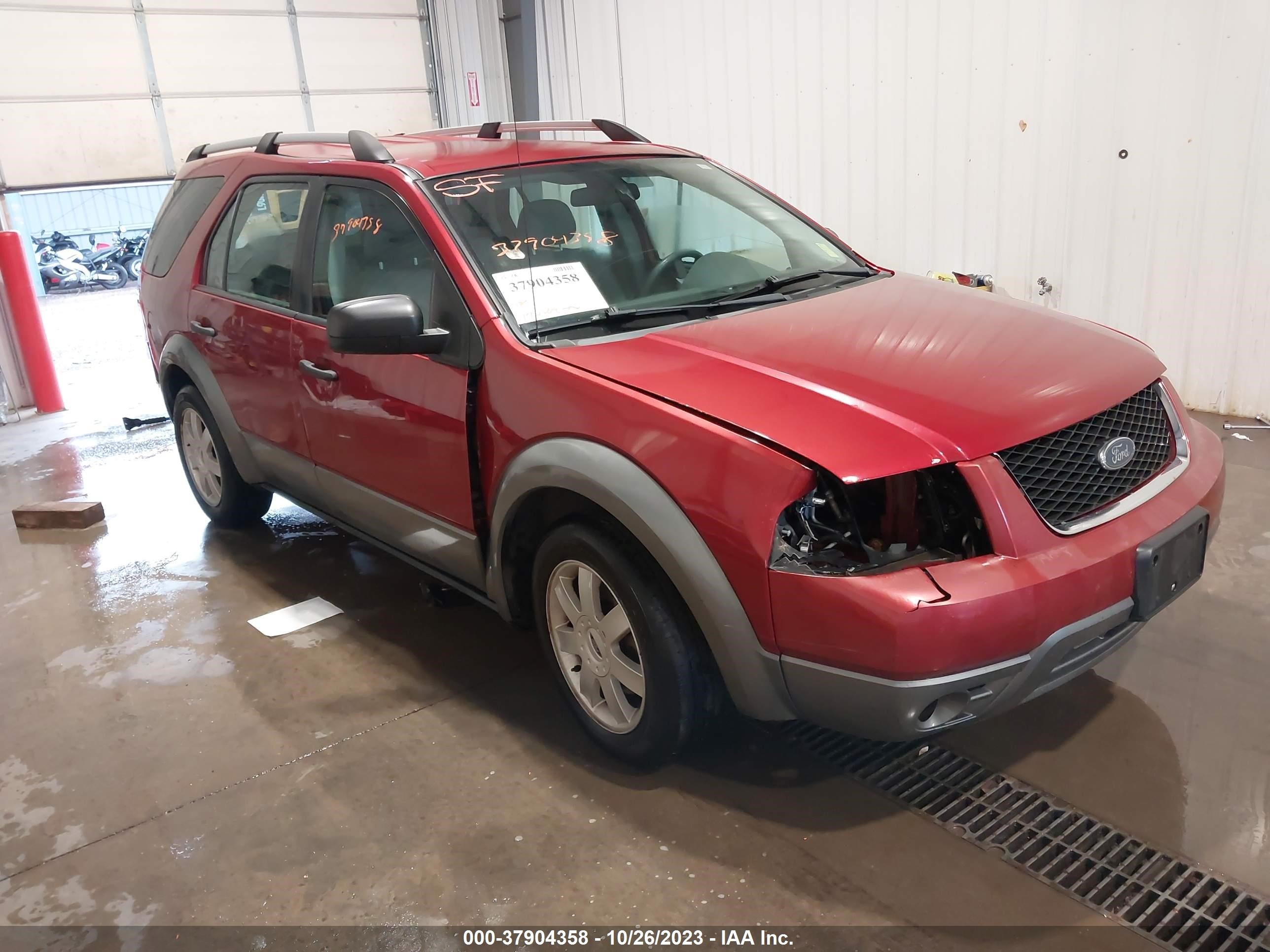 FORD FREESTYLE 2005 1fmzk01185ga65133