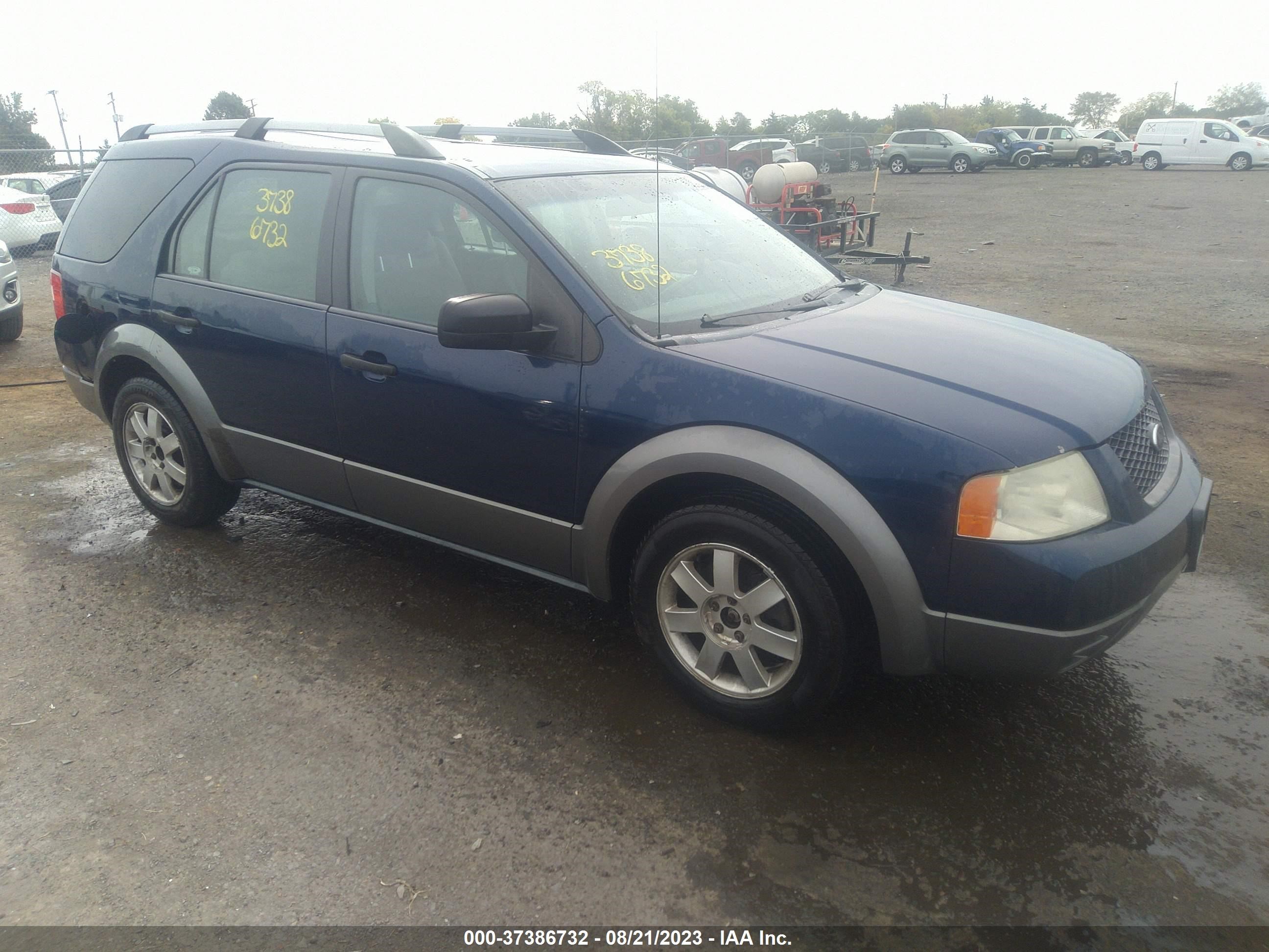 FORD FREESTYLE 2005 1fmzk01195ga41133