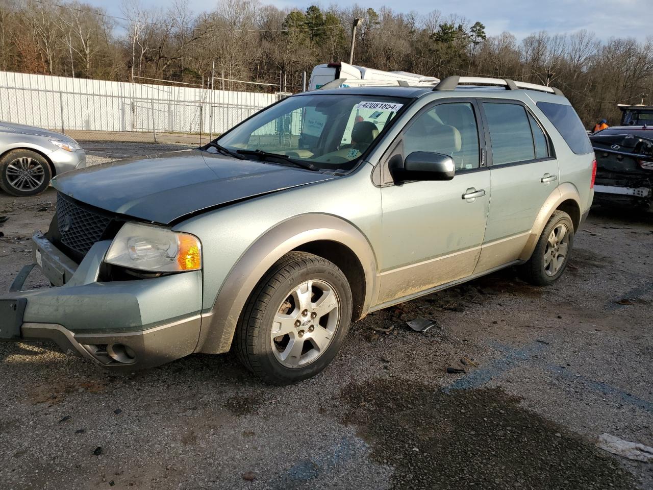 FORD FREESTYLE 2006 1fmzk02106ga20137