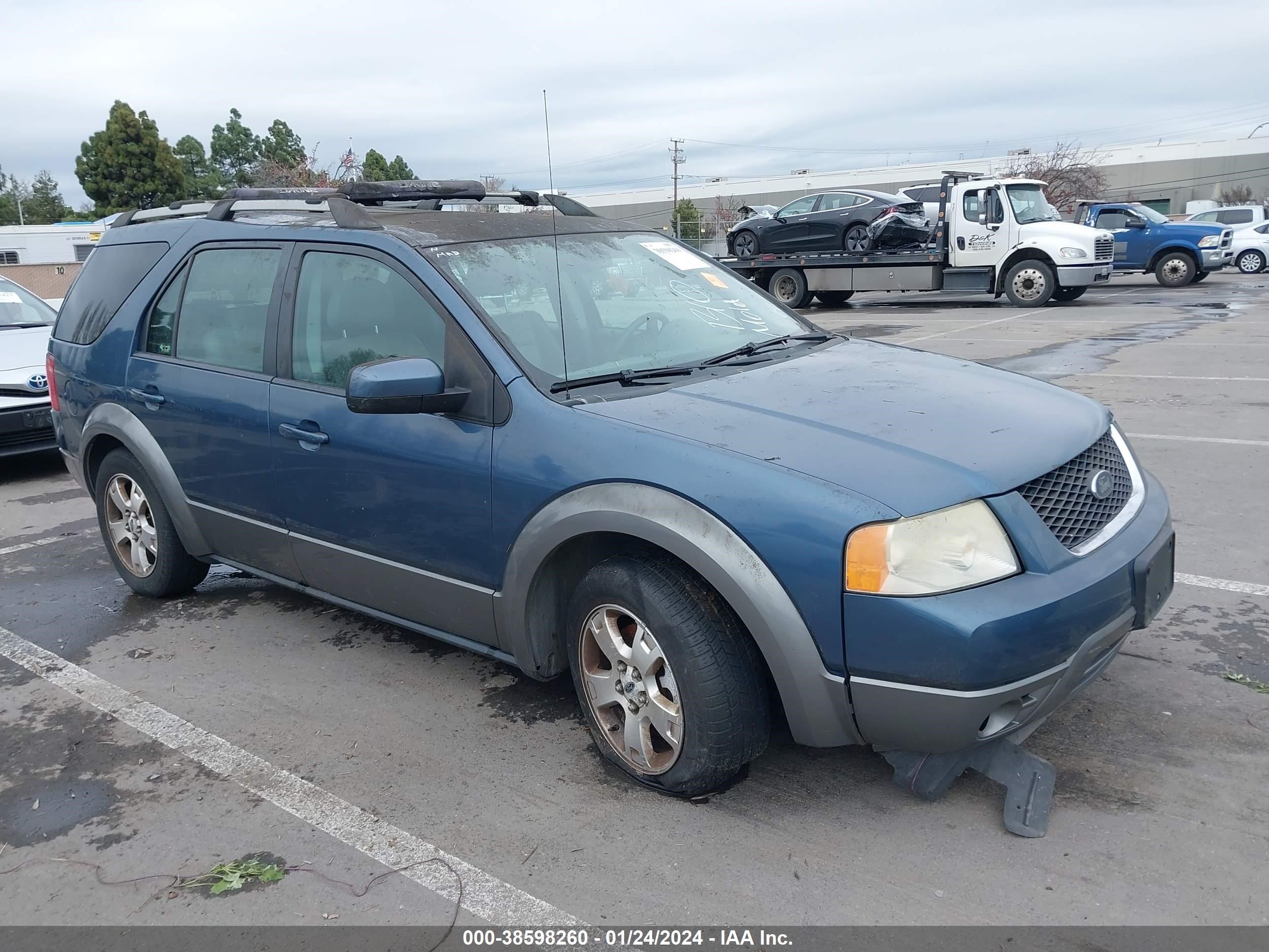 FORD FREESTYLE 2005 1fmzk02135ga34497