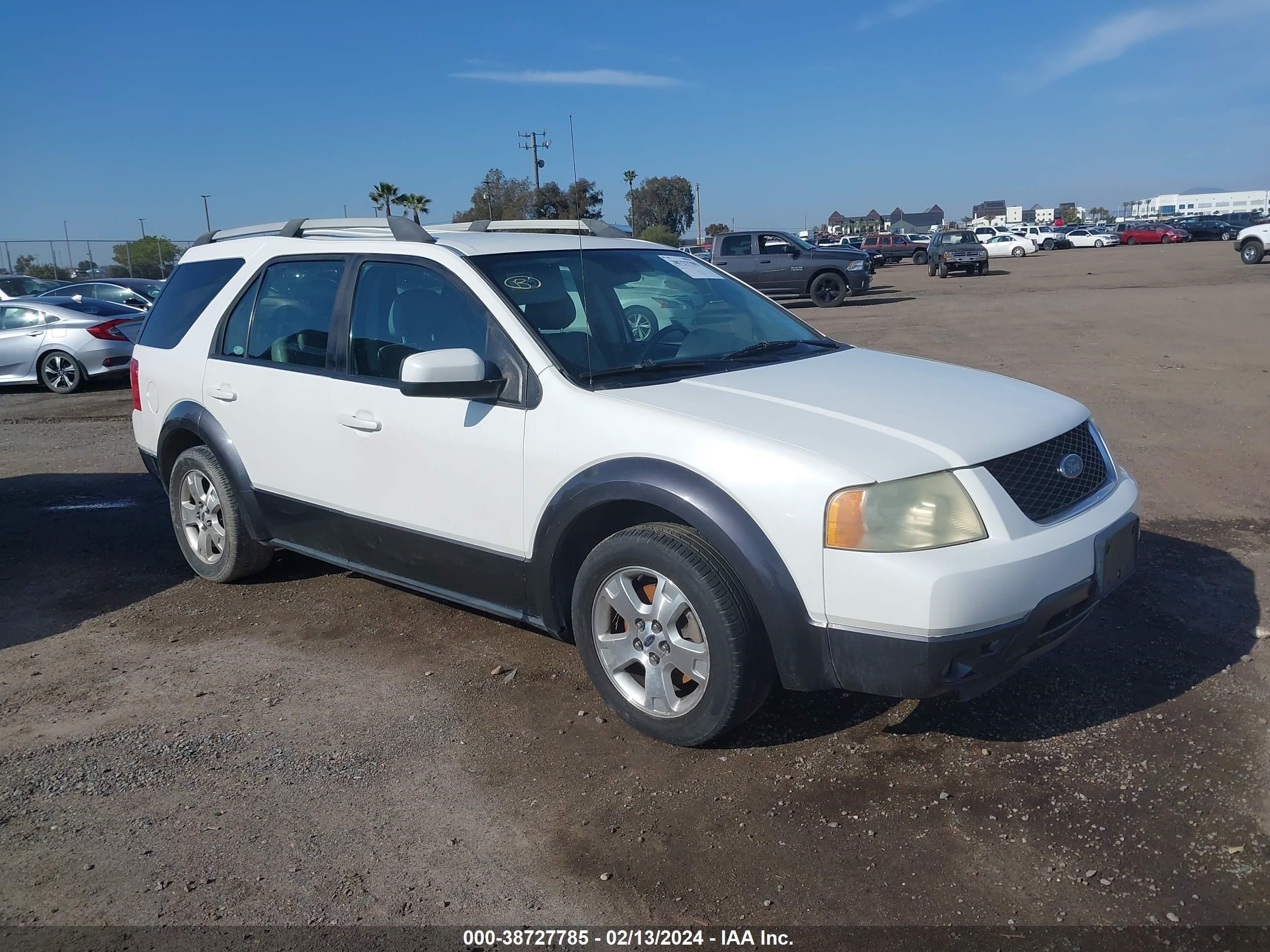 FORD FREESTYLE 2005 1fmzk02145ga01086