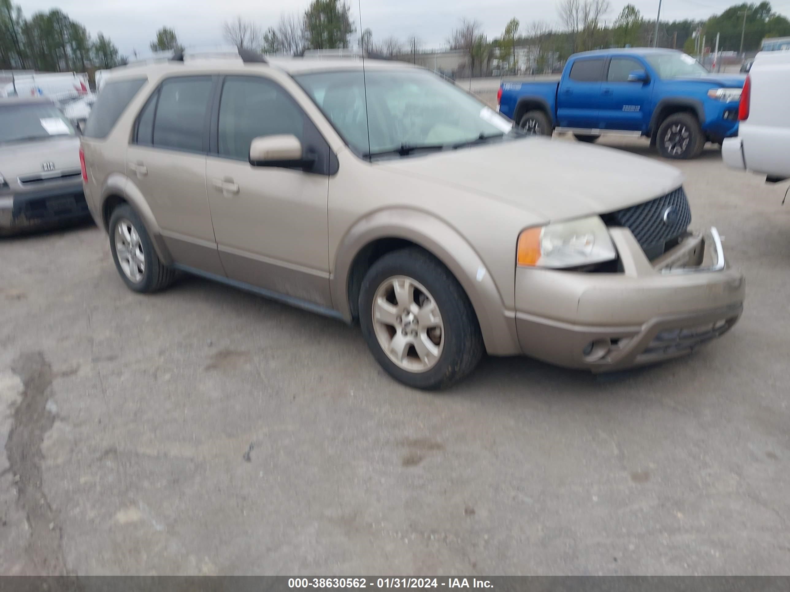 FORD FREESTYLE 2005 1fmzk02145ga70487