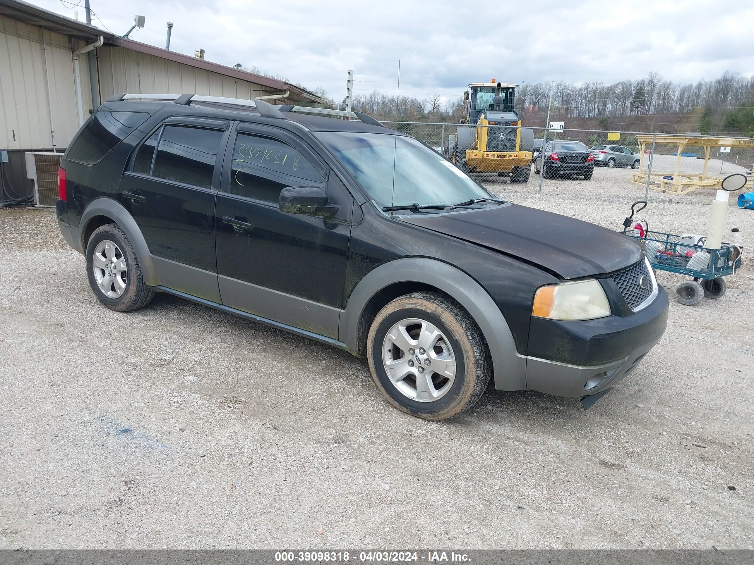 FORD FREESTYLE 2005 1fmzk02155ga56288