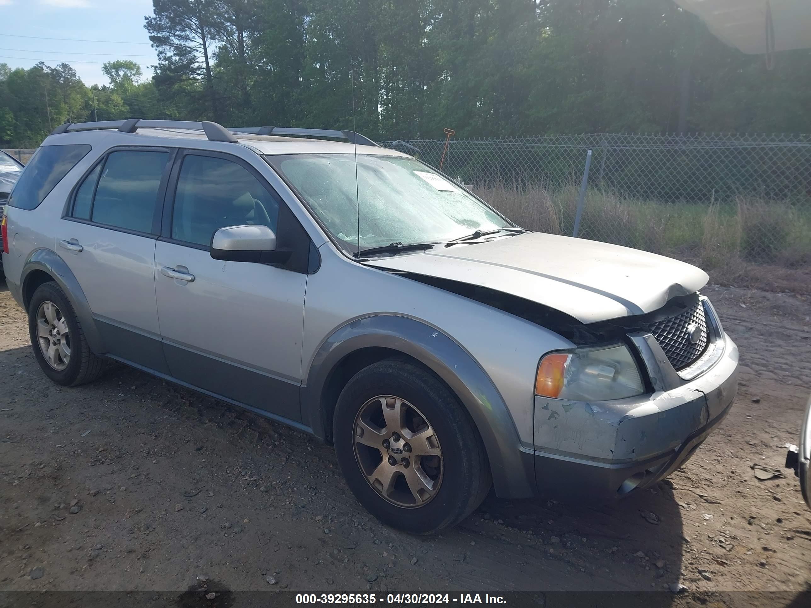 FORD FREESTYLE 2005 1fmzk02165ga21985