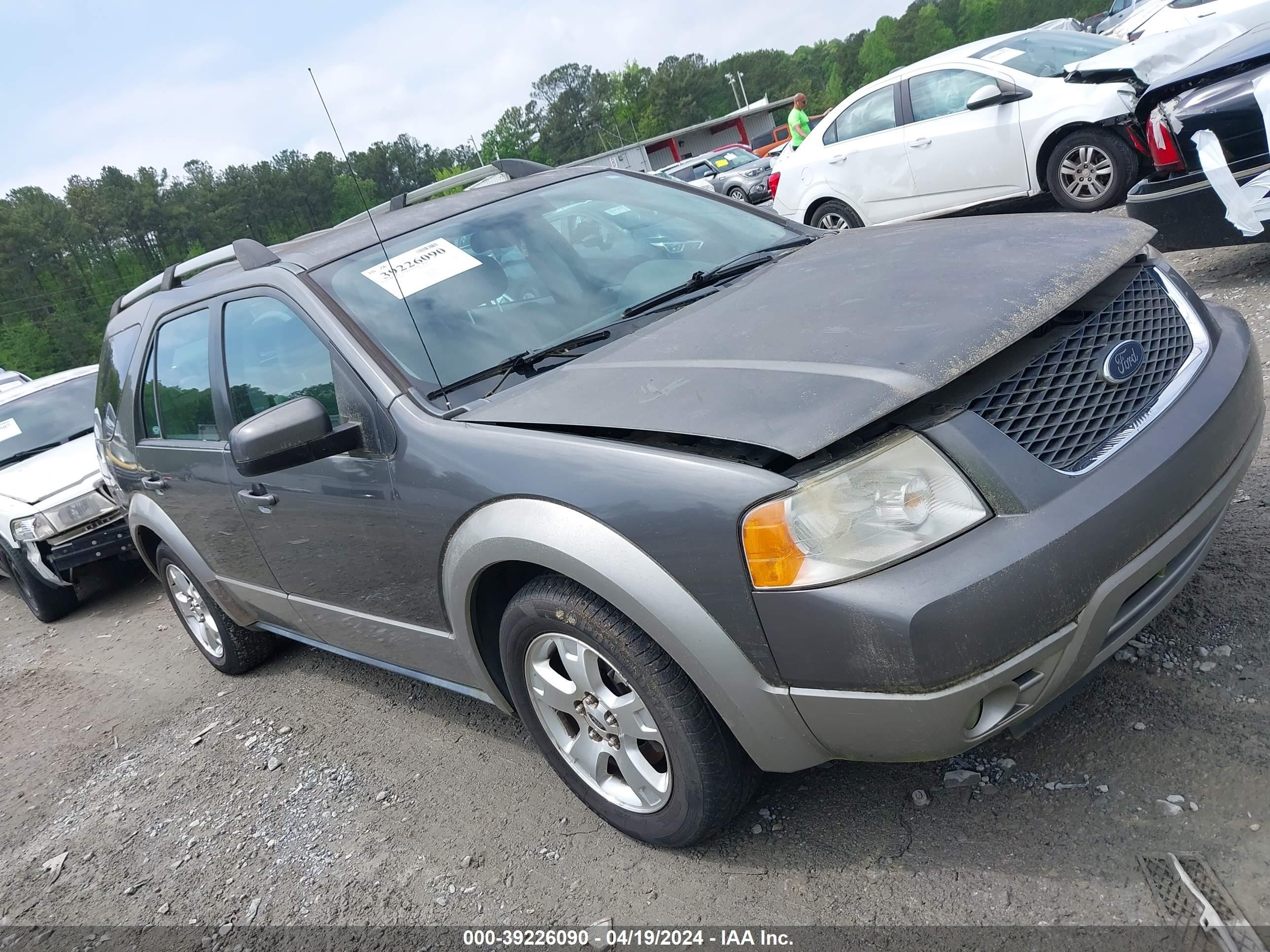 FORD FREESTYLE 2005 1fmzk02165ga65369