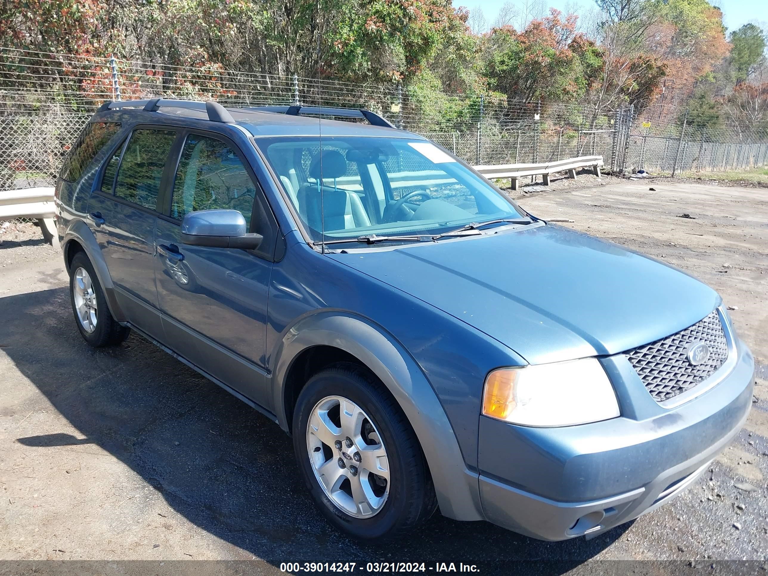 FORD FREESTYLE 2005 1fmzk02175ga47396