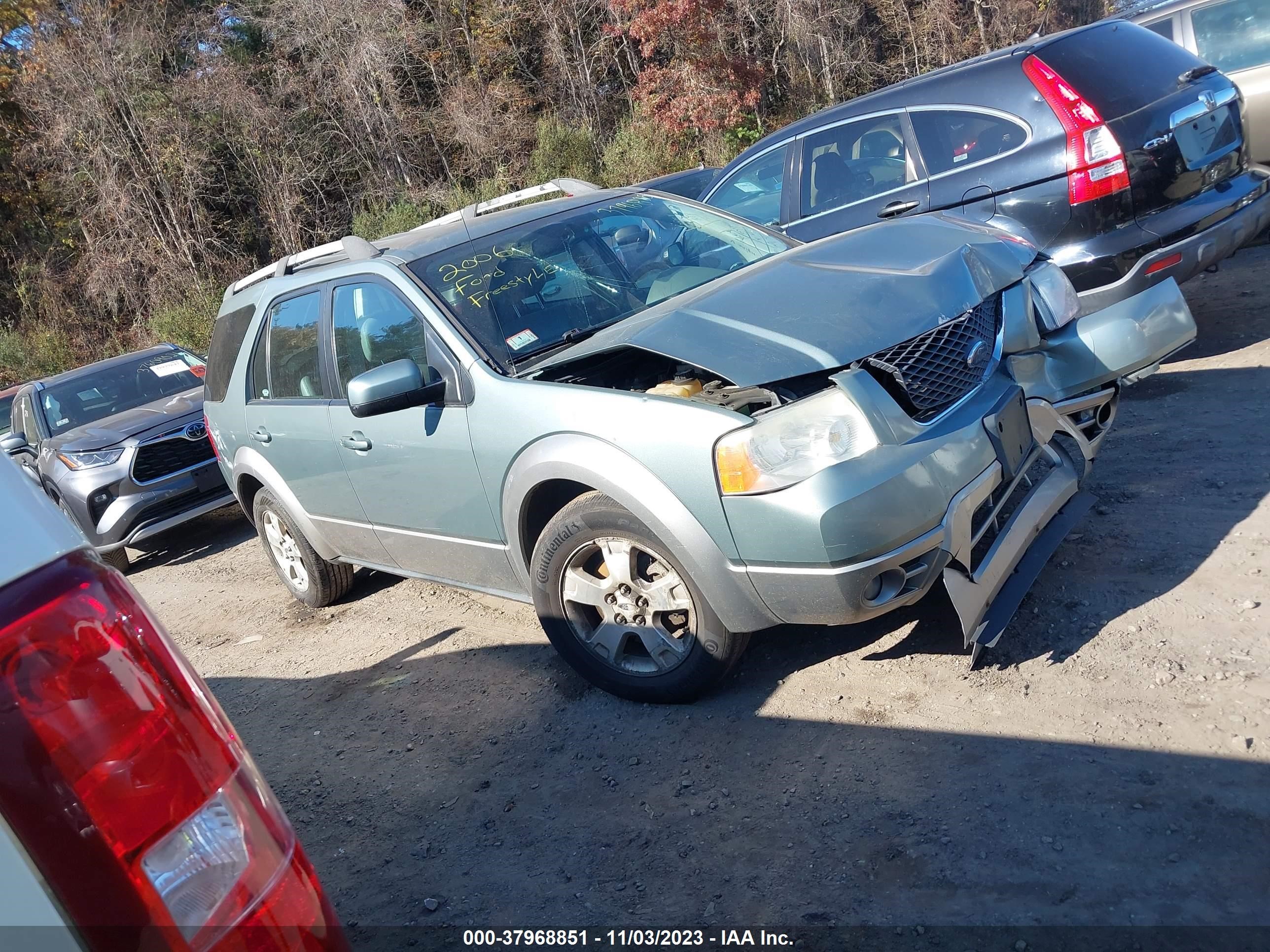 FORD FREESTYLE 2006 1fmzk02186ga45268