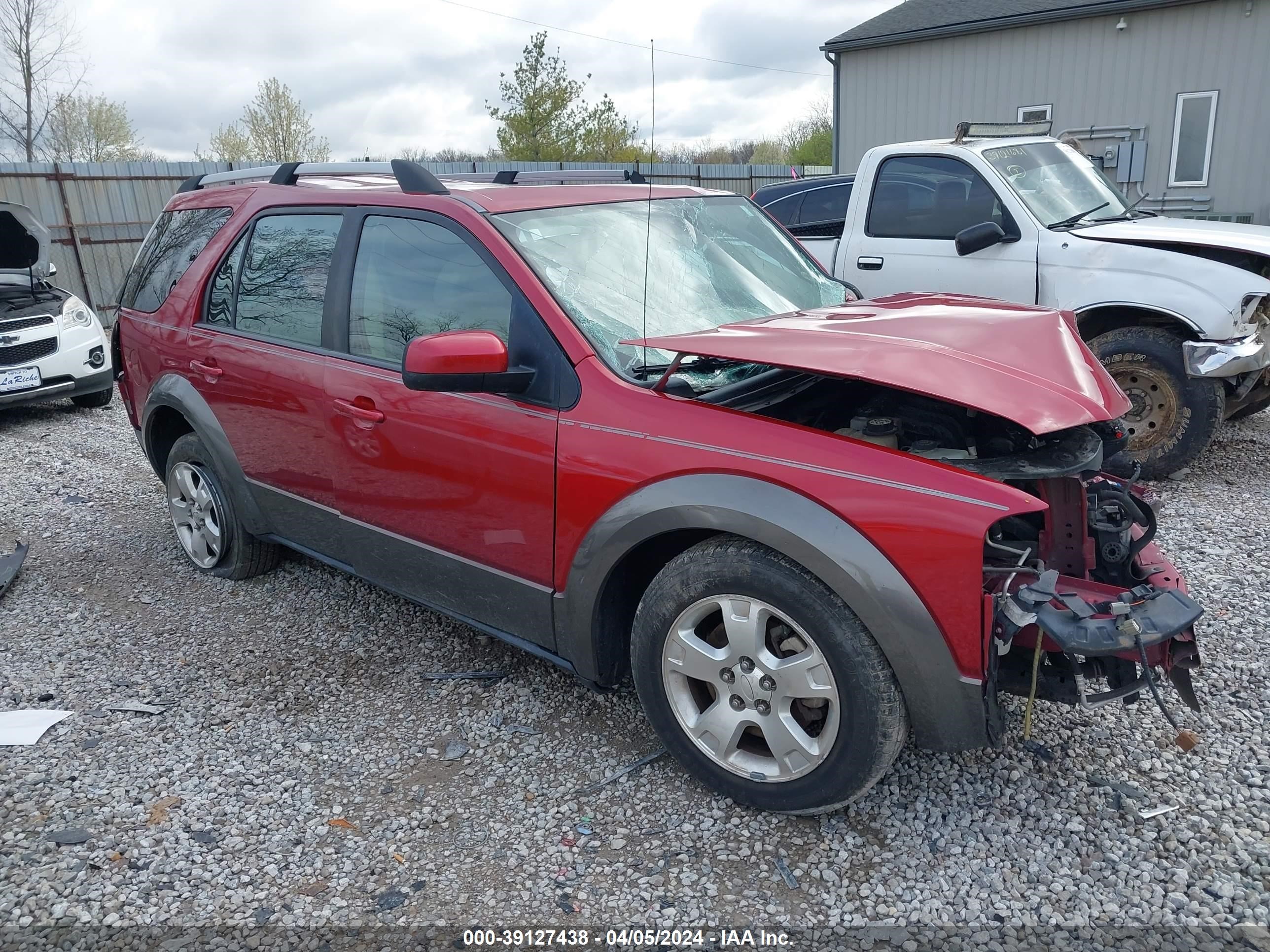 FORD FREESTYLE 2007 1fmzk02187ga09064