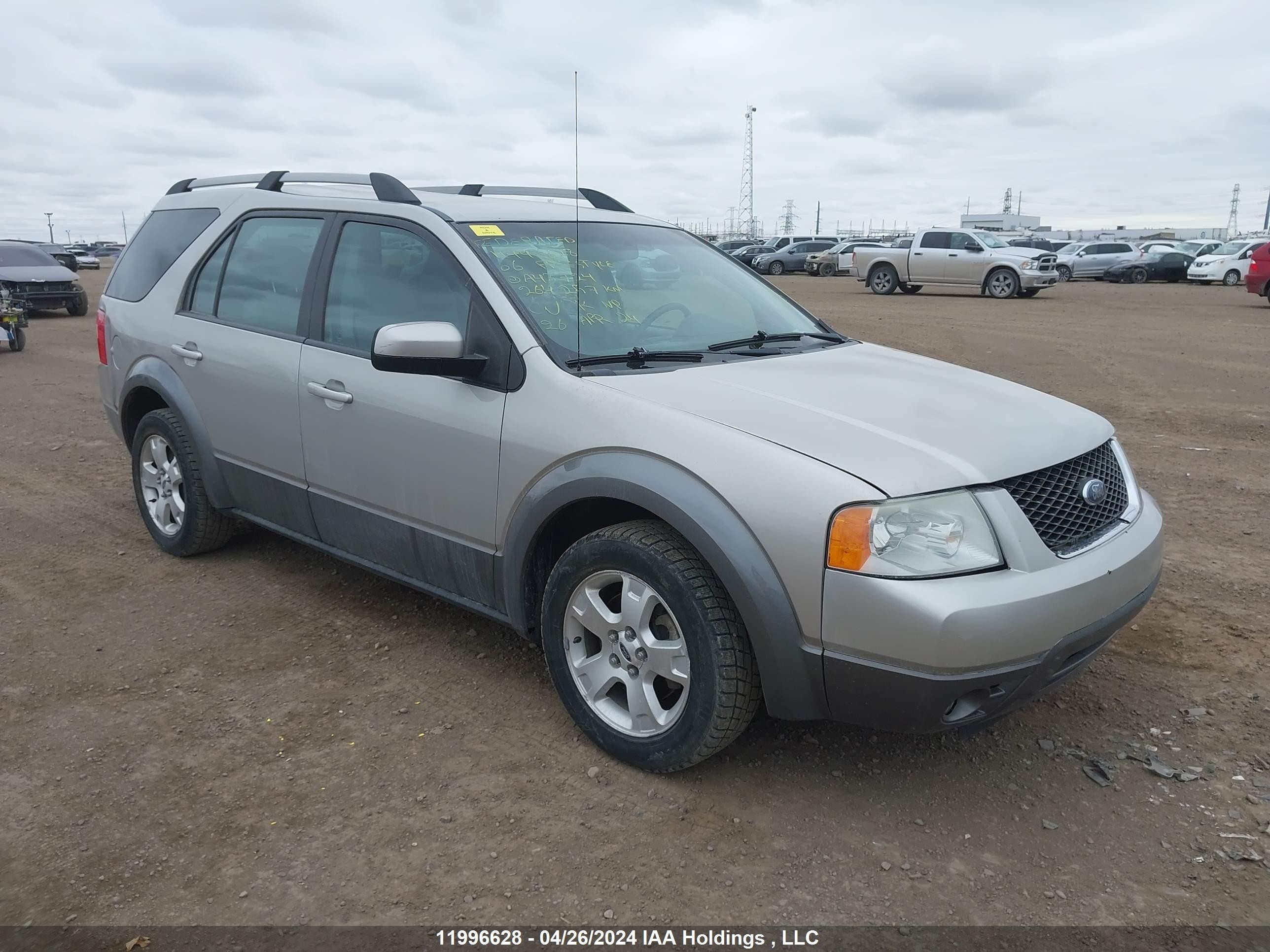 FORD FREESTYLE 2006 1fmzk02196ga43724