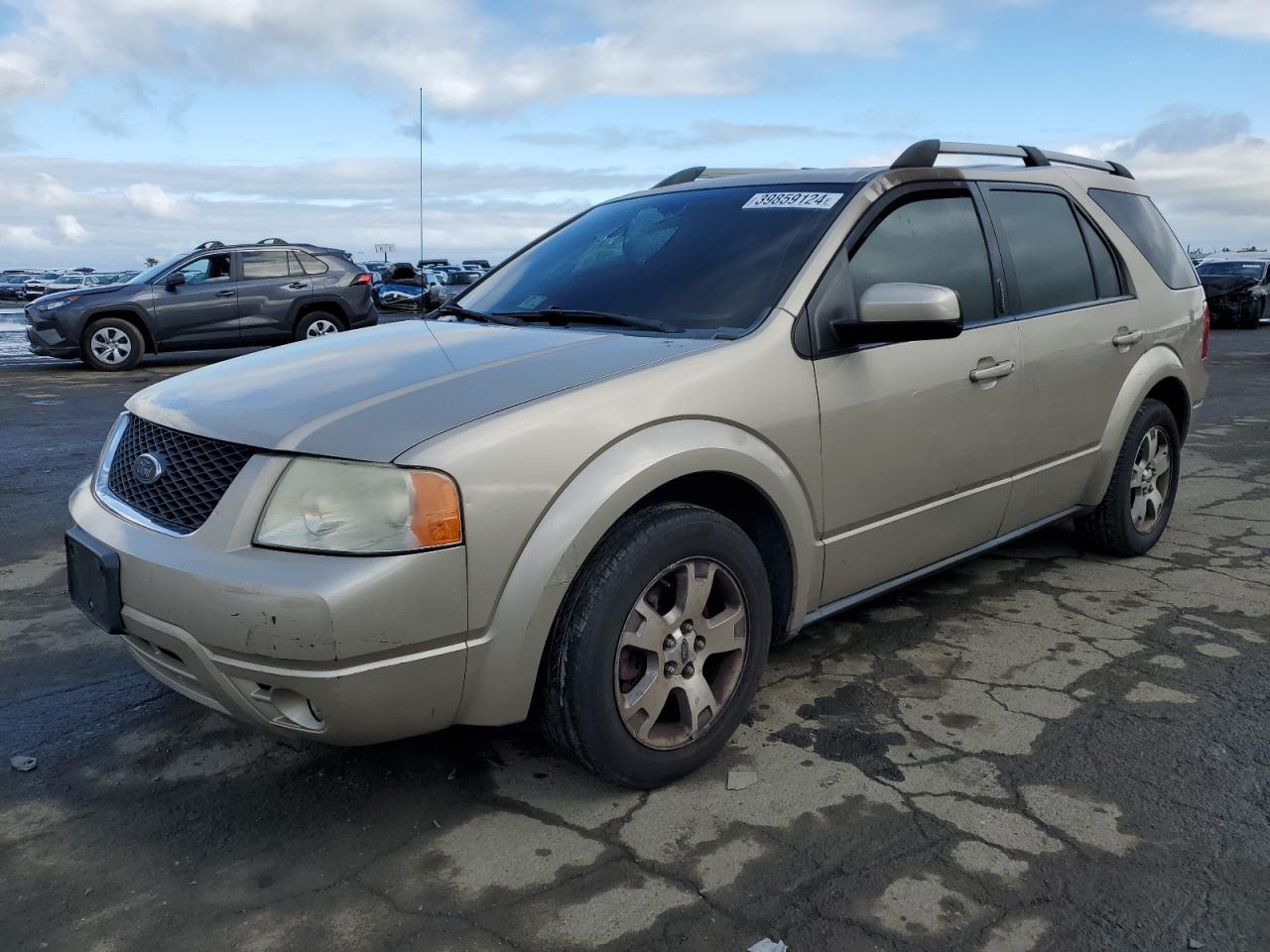 FORD FREESTYLE 2005 1fmzk03135ga76621