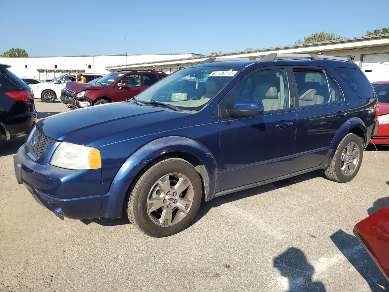 FORD FREESTYLE 2006 1fmzk03156ga27891