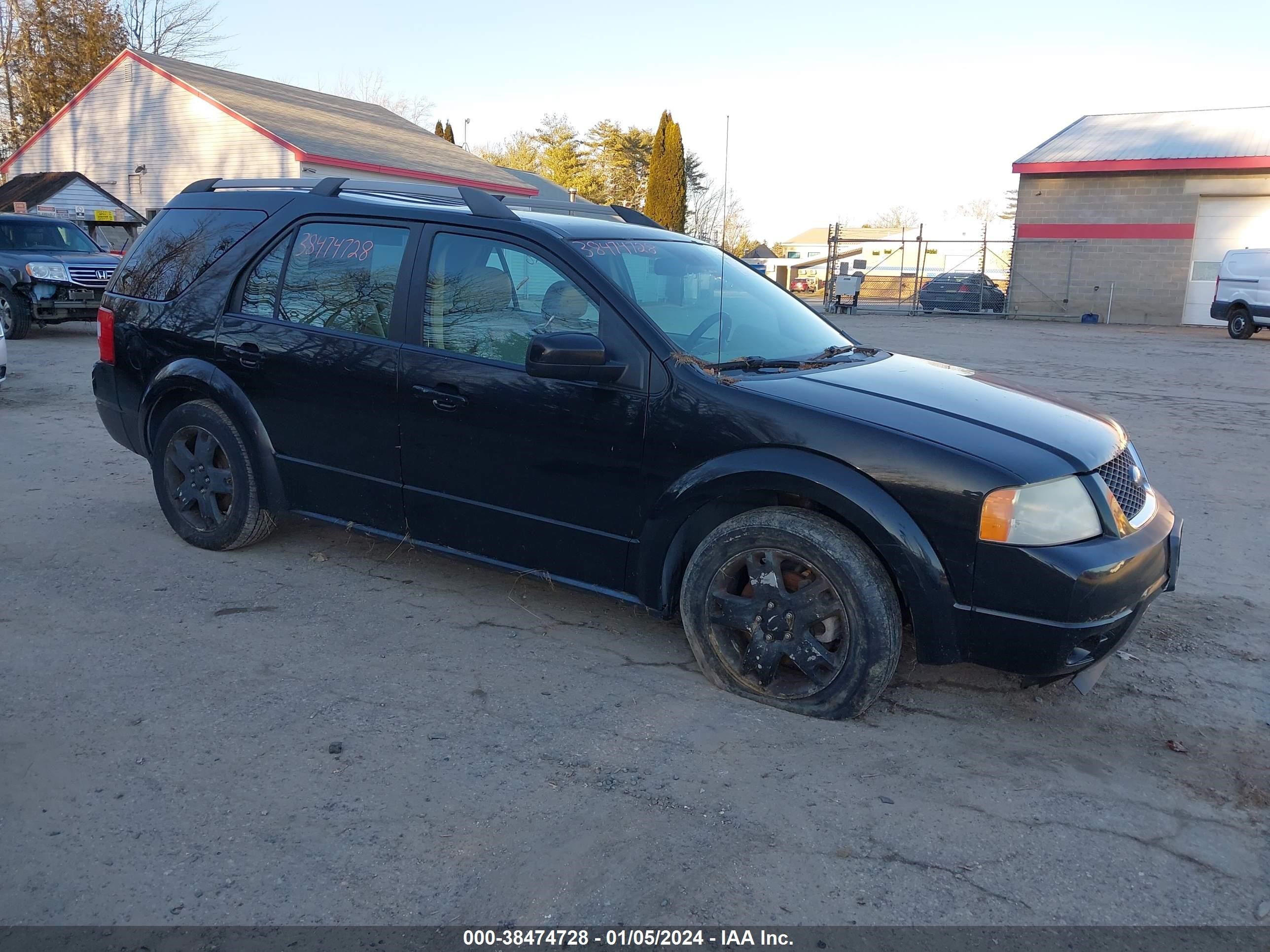 FORD FREESTYLE 2007 1fmzk03157ga02992