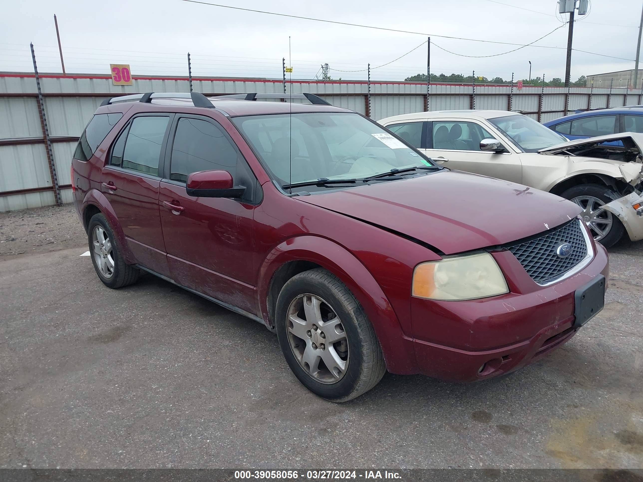 FORD FREESTYLE 2007 1fmzk031x7ga08769