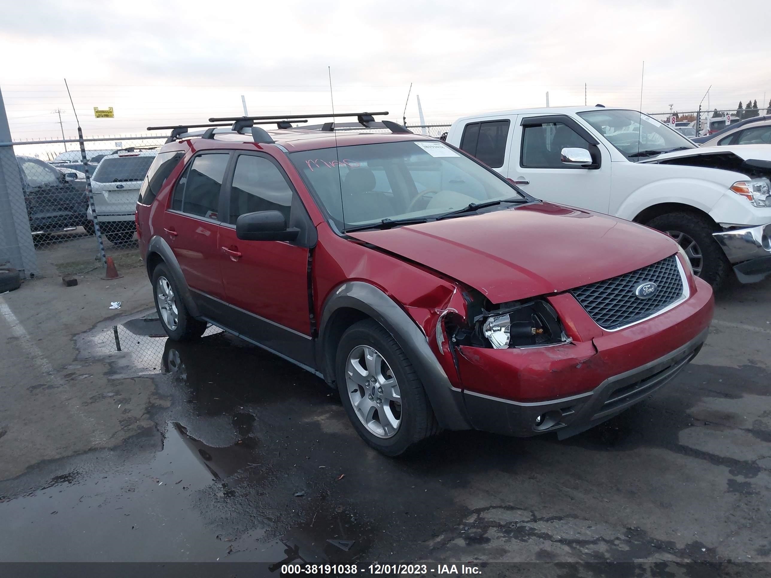 FORD FREESTYLE 2006 1fmzk05116ga36200