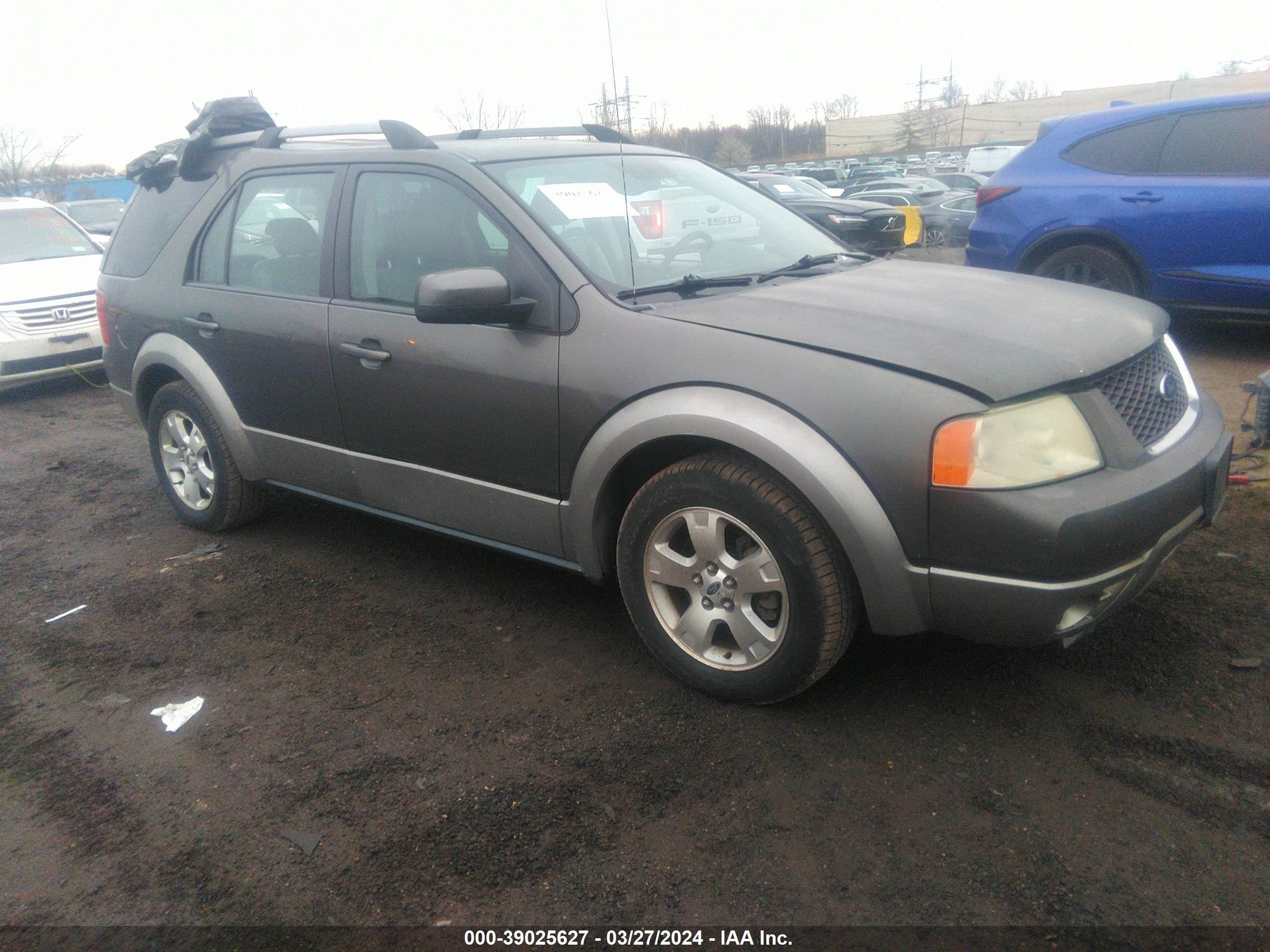 FORD FREESTYLE 2005 1fmzk05135ga22751