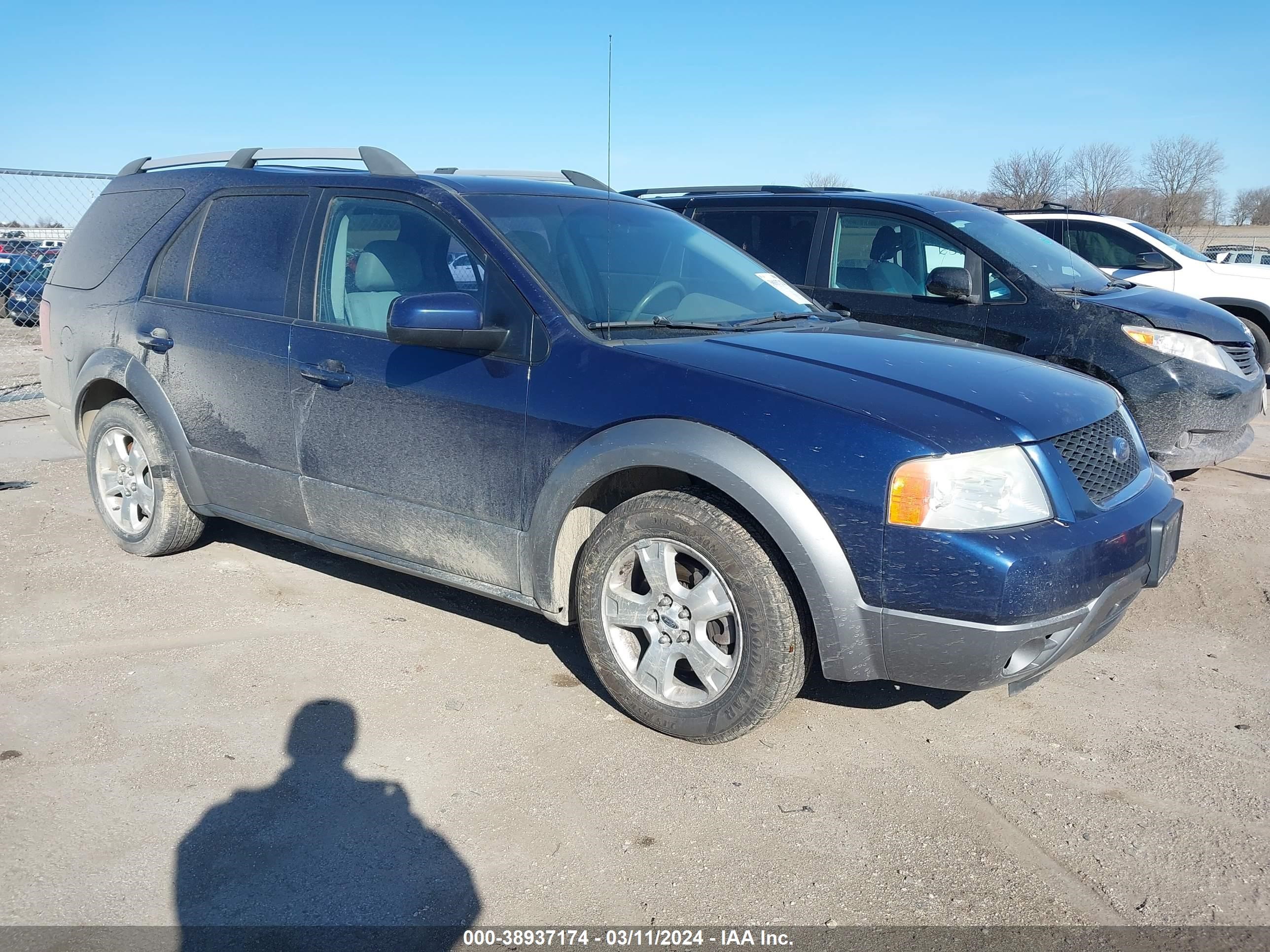 FORD FREESTYLE 2007 1fmzk05137ga05497