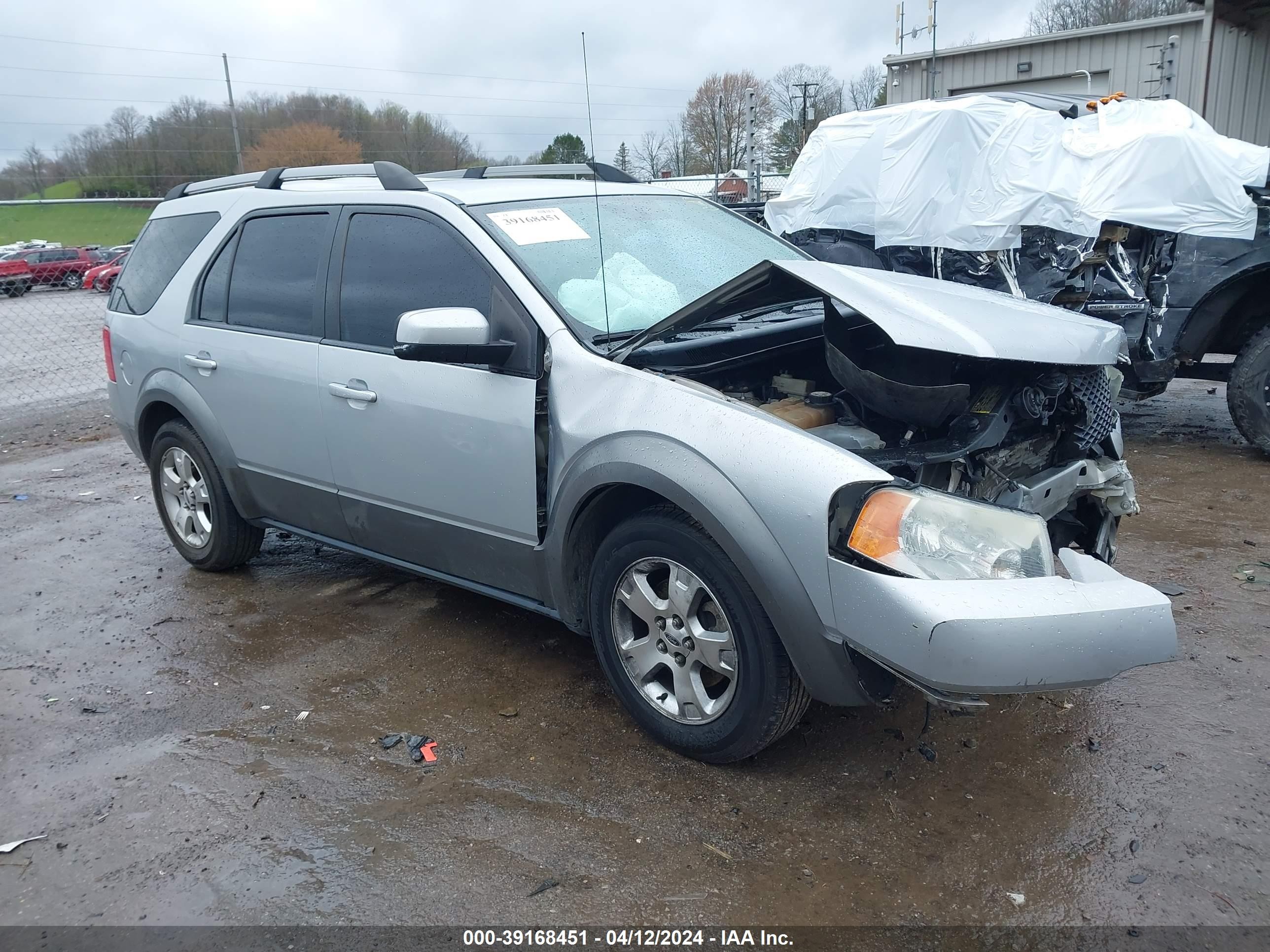 FORD FREESTYLE 2005 1fmzk05155ga30785